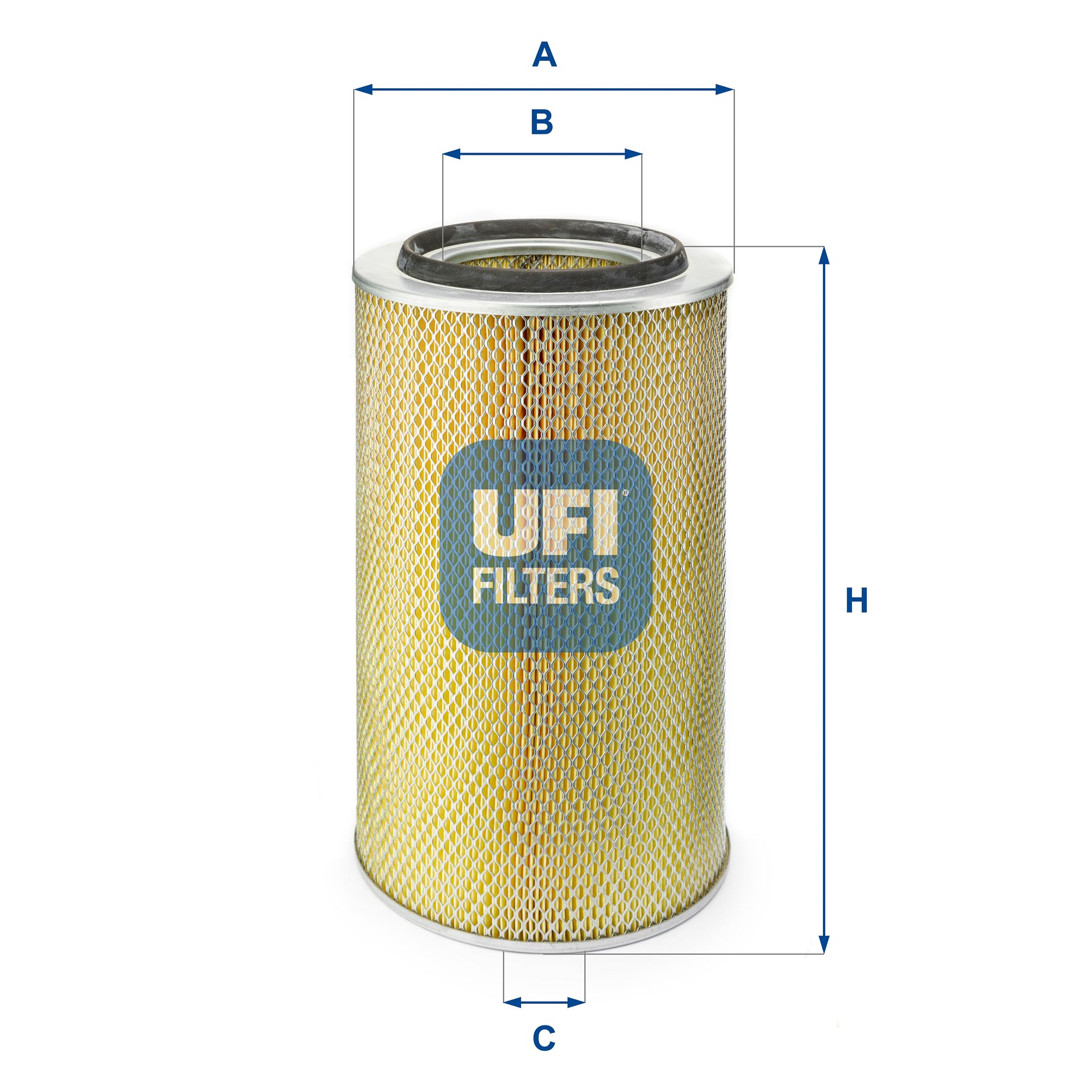 Filtro aria UFI 27.805.00
