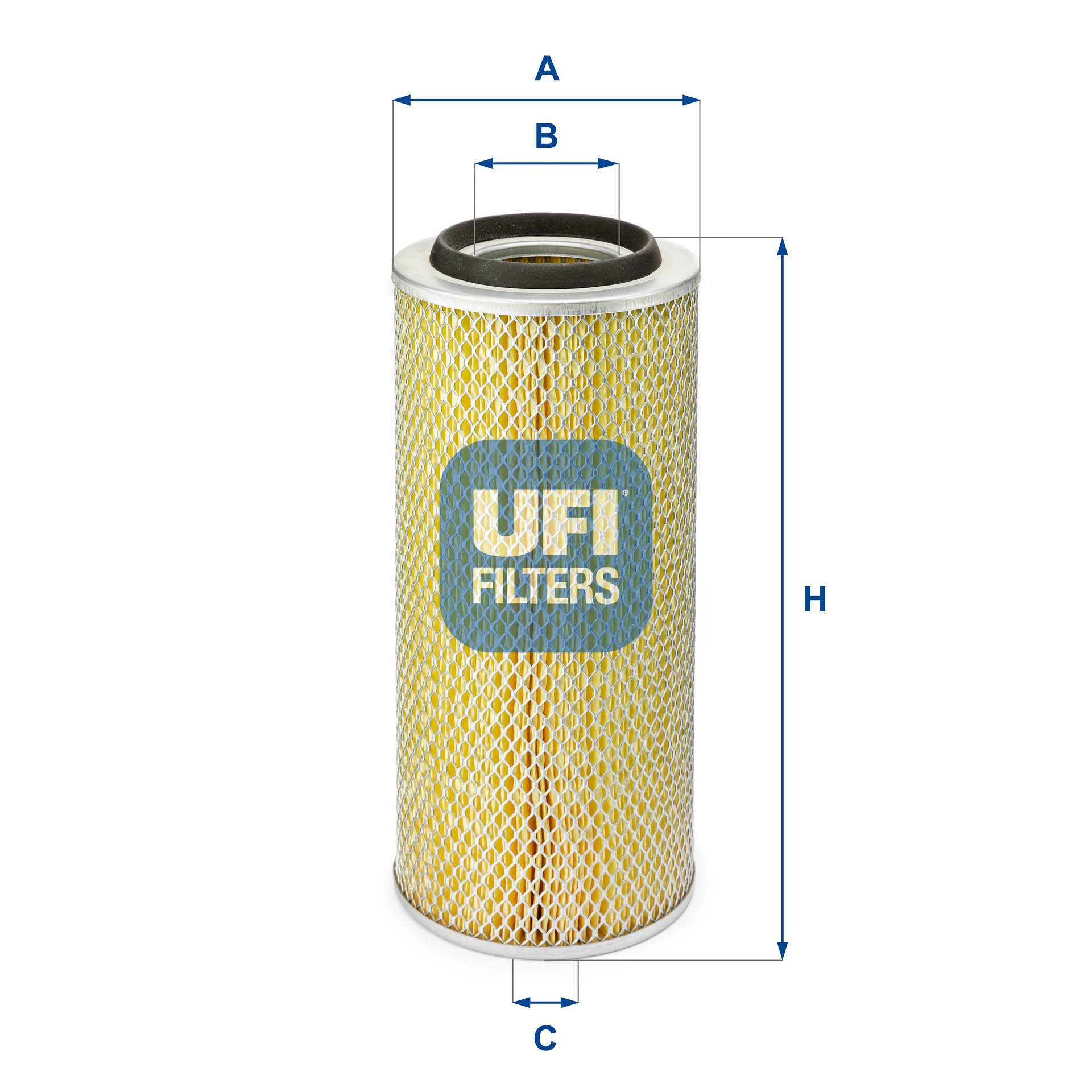 Filtro aria UFI 27.483.00