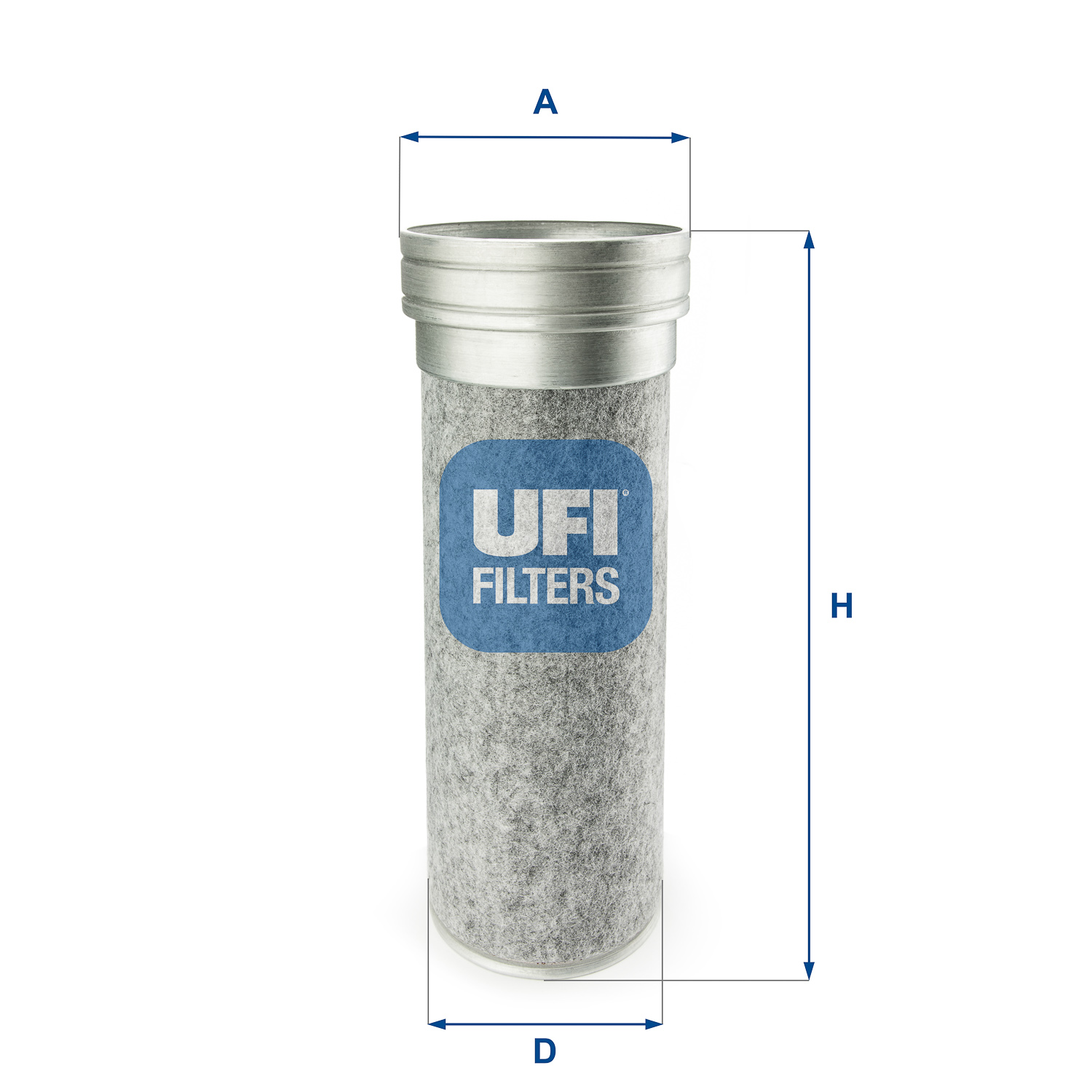 Filtro aria secondaria UFI 27.484.00