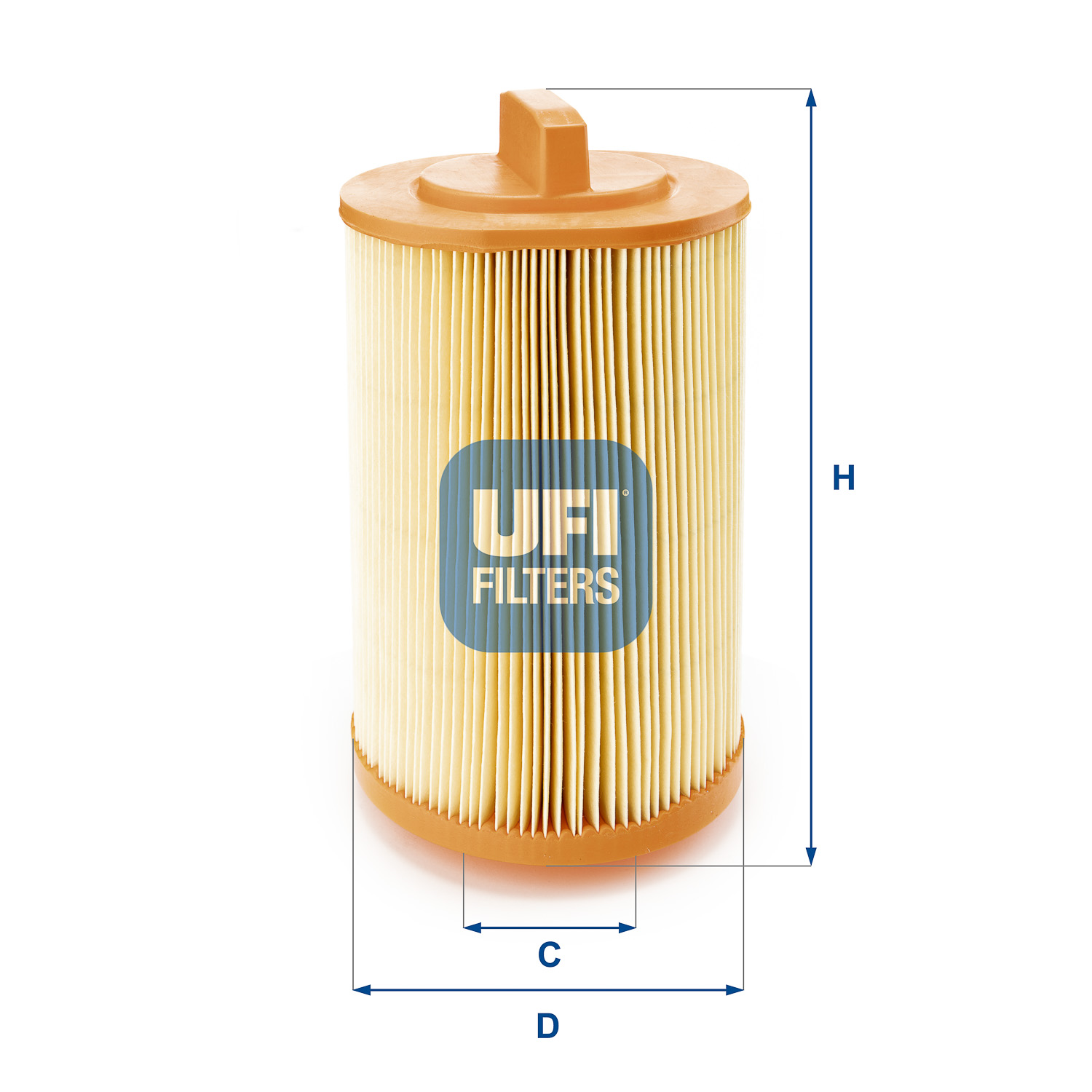 Filtro aria UFI 27.486.00