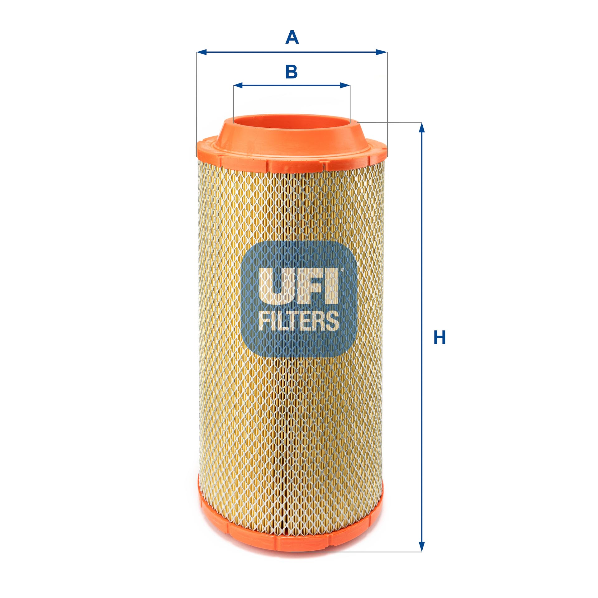 Filtro aria UFI 27.506.00