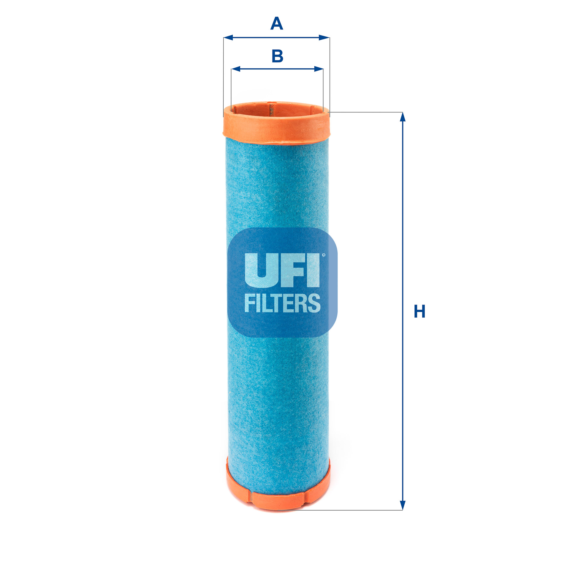 Filtro aria secondaria UFI 27.507.00