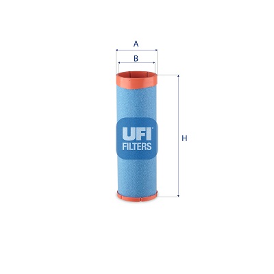 Filtro aria secondaria UFI 27.511.00