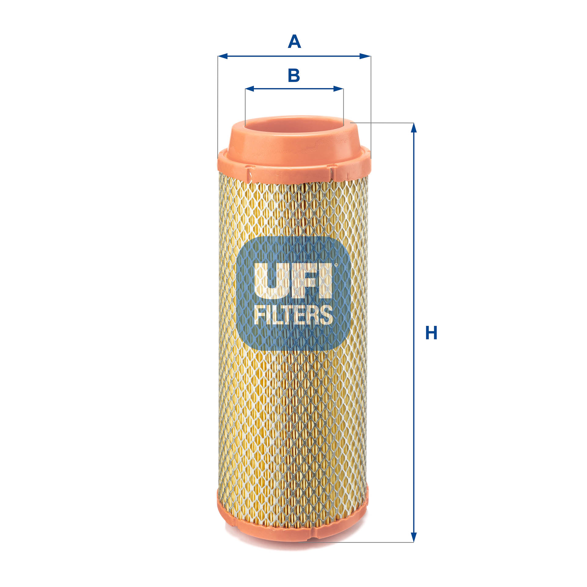 Filtro aria UFI 27.512.00