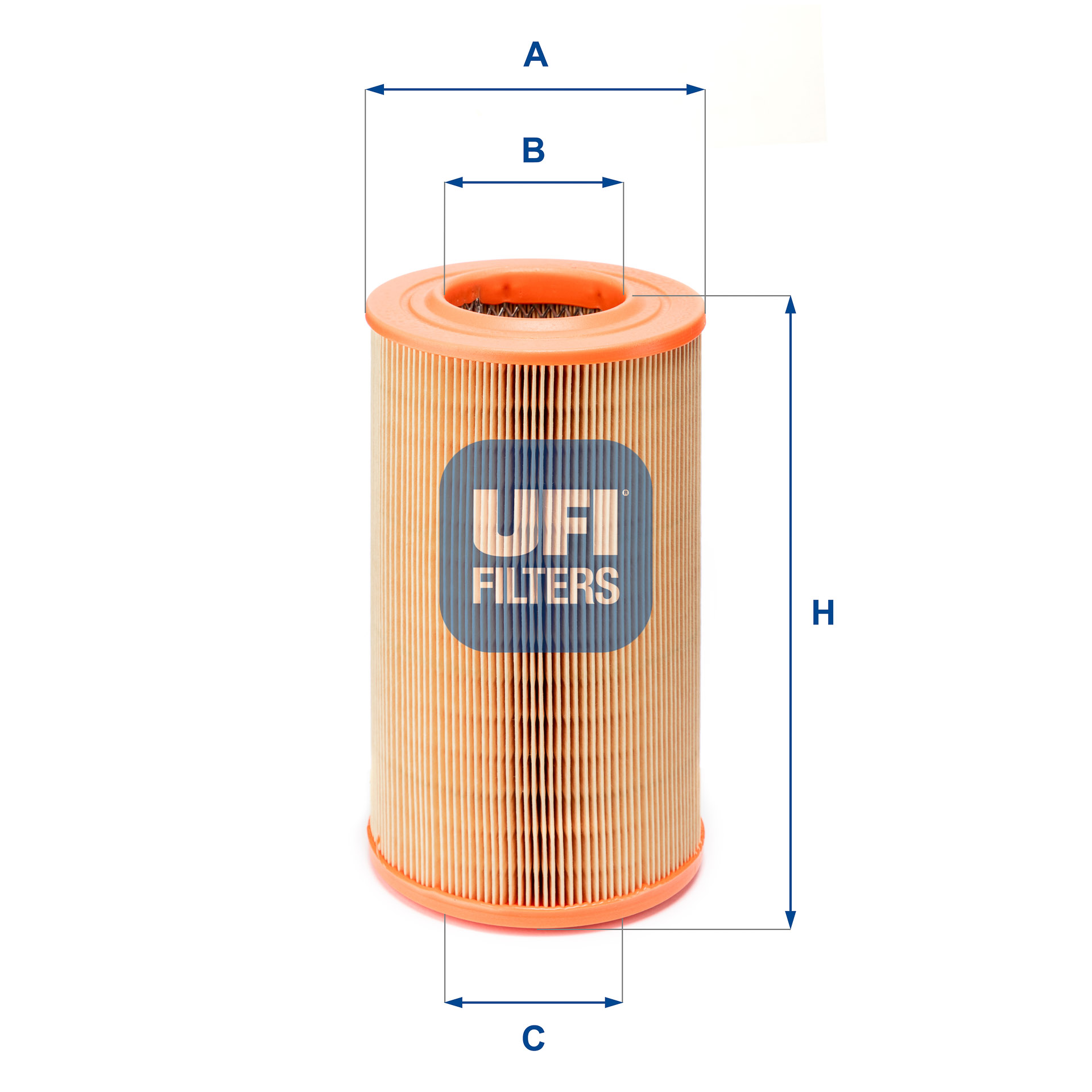 Filtro aria UFI 27.524.00