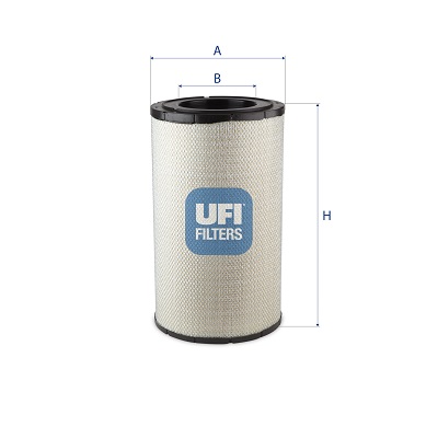 Filtro aria UFI 27.564.00