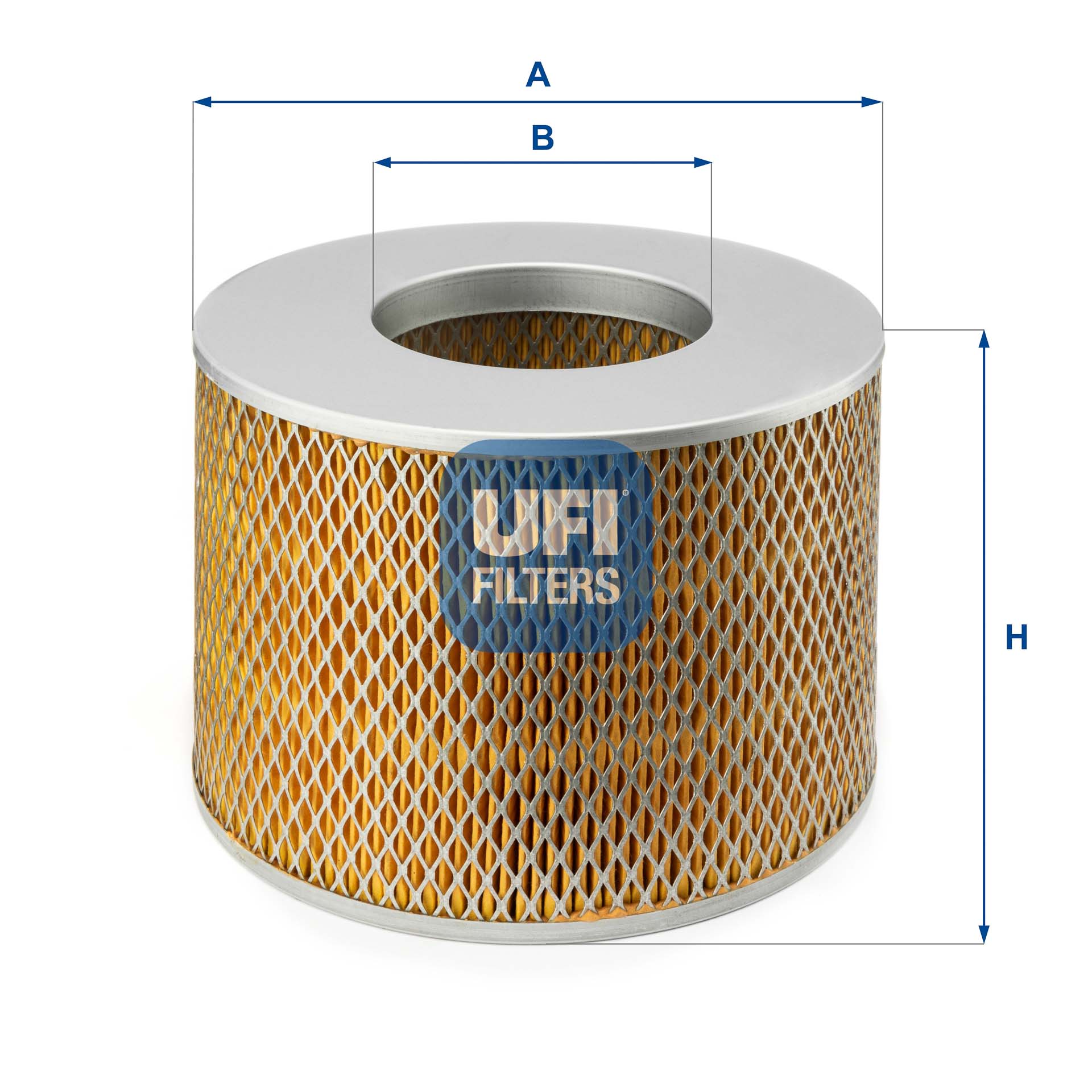 Filtro aria UFI 27.B65.00