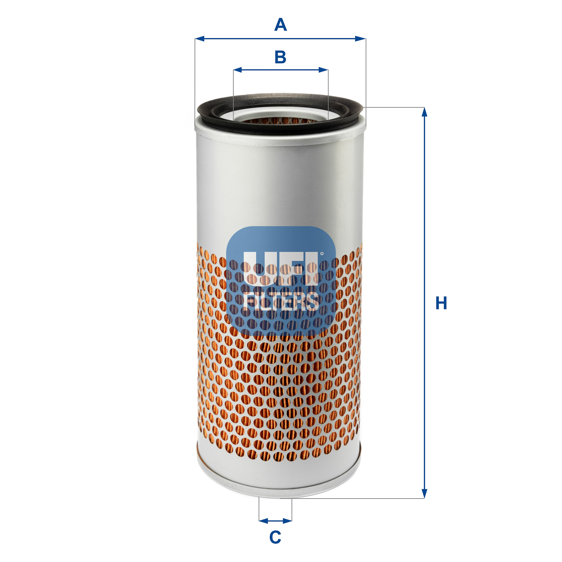 Filtro aria UFI 27.584.00