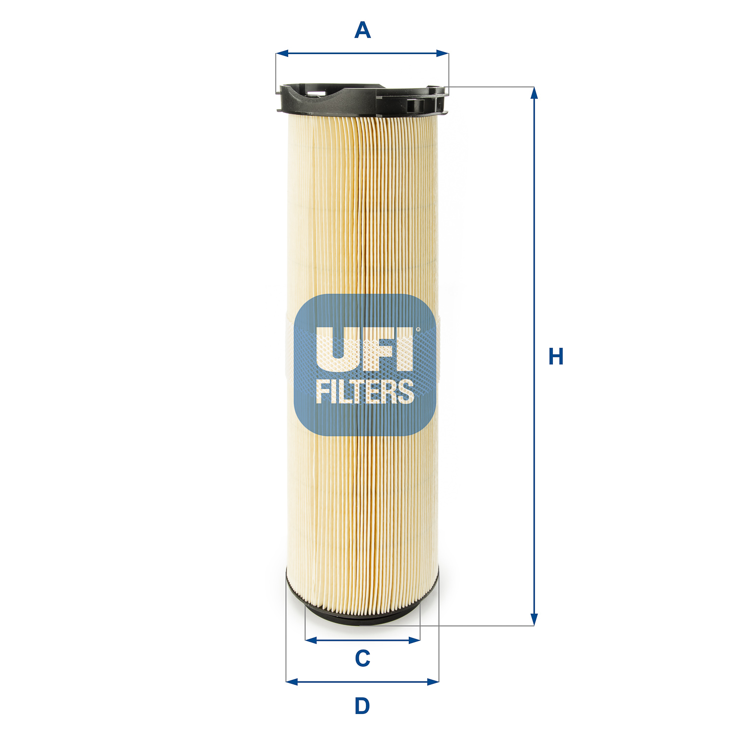 Filtro aria UFI 27.585.00