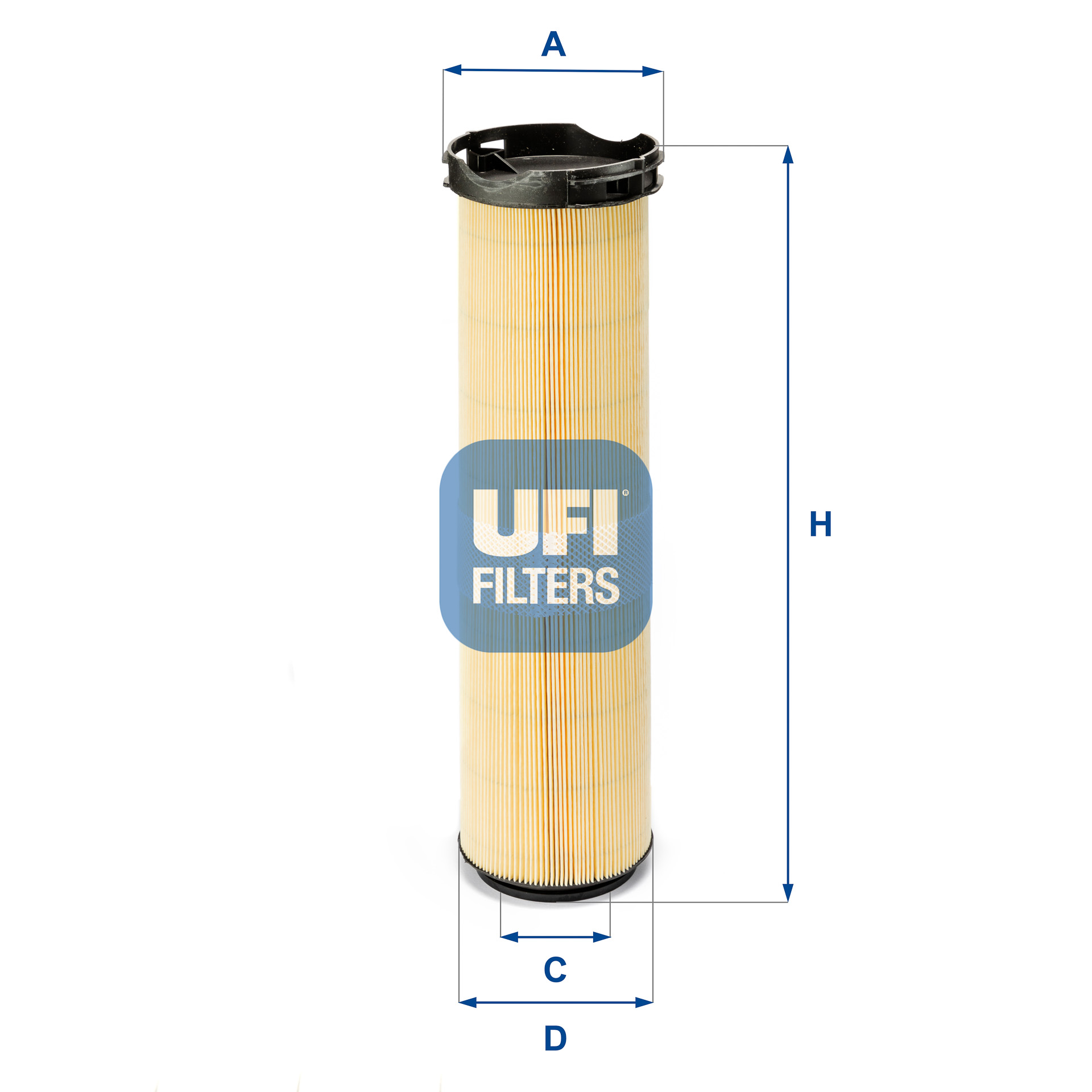 Filtro aria UFI 27.586.00