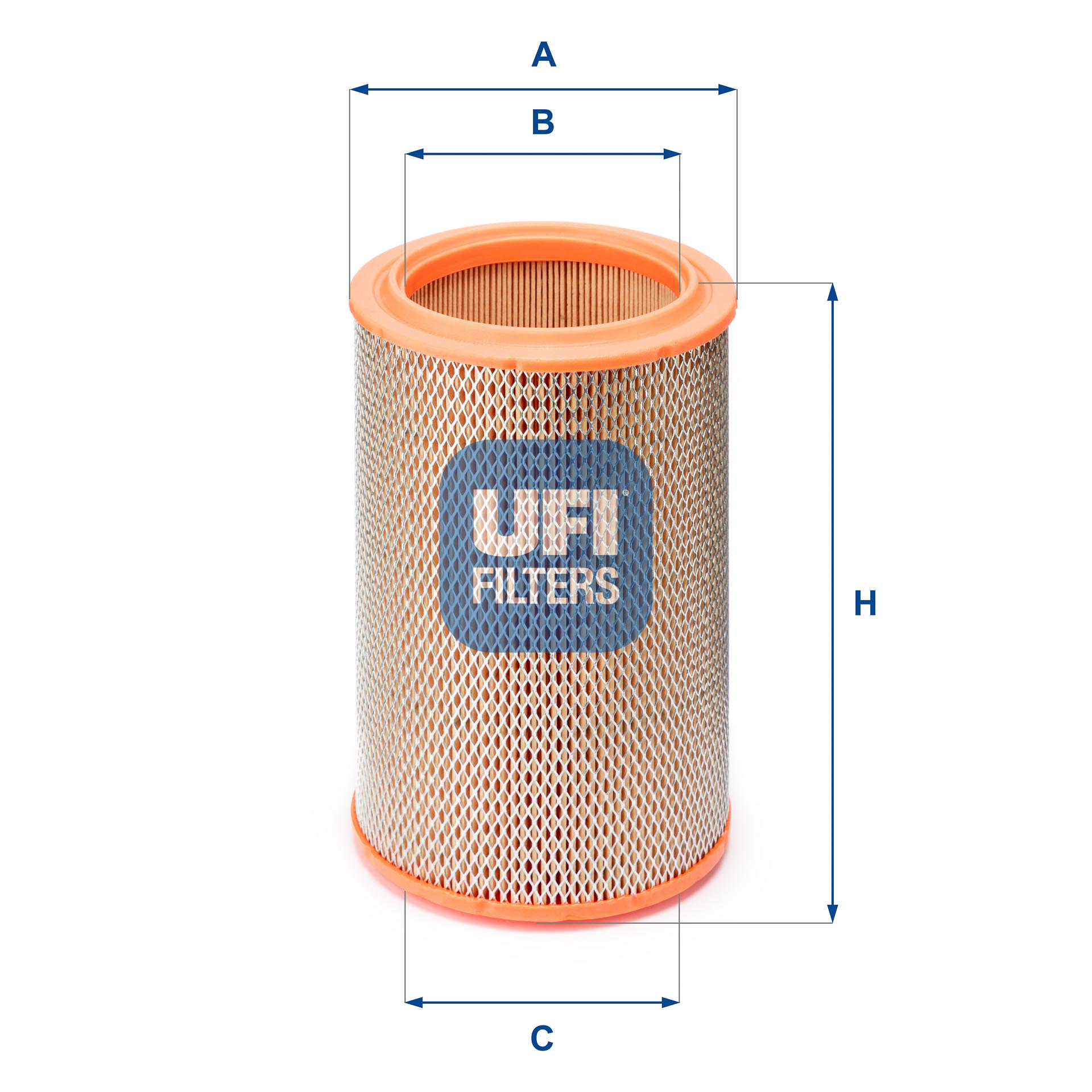 Filtro aria UFI 27.588.00