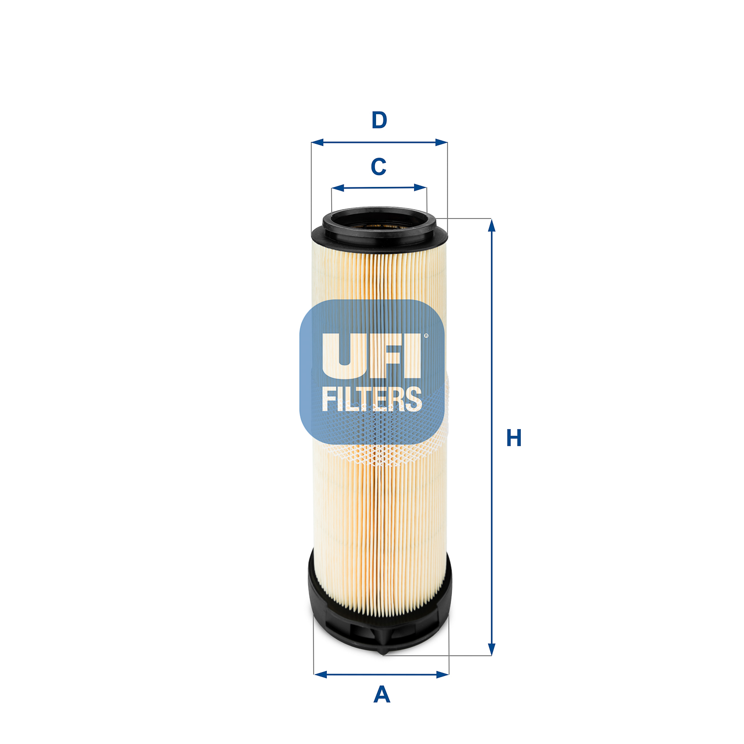 Filtro aria UFI 27.596.00