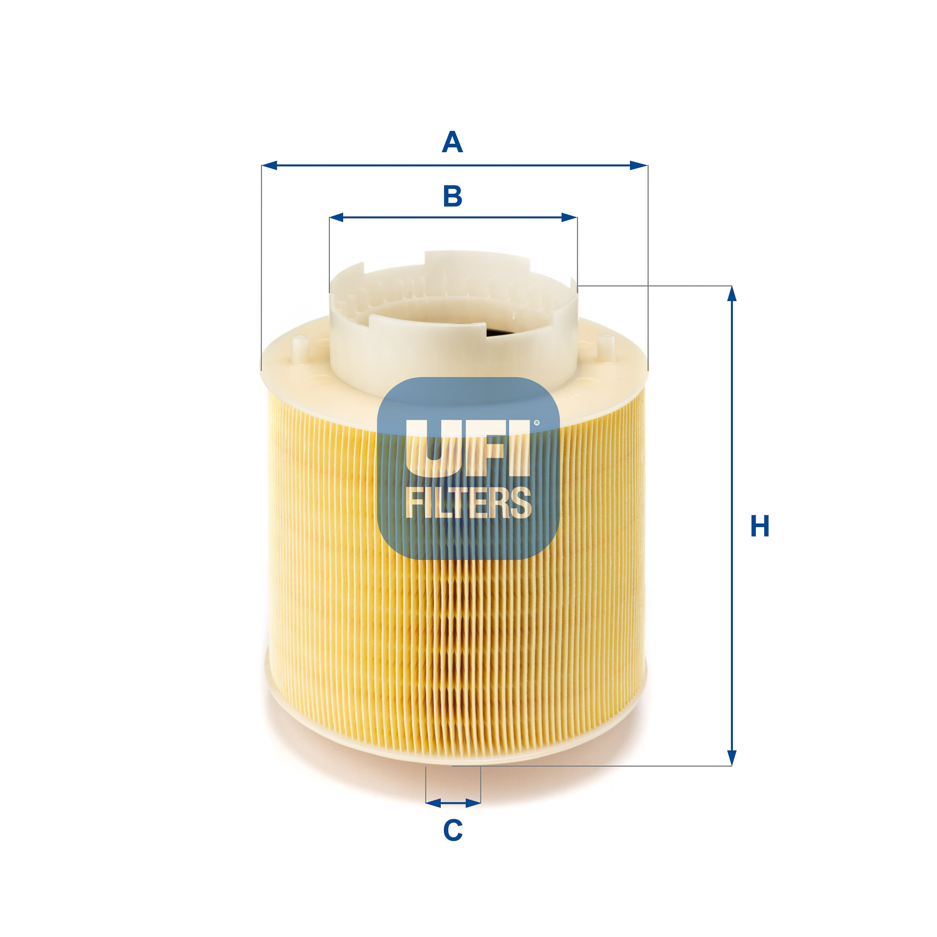 Filtro aria UFI 27.597.00
