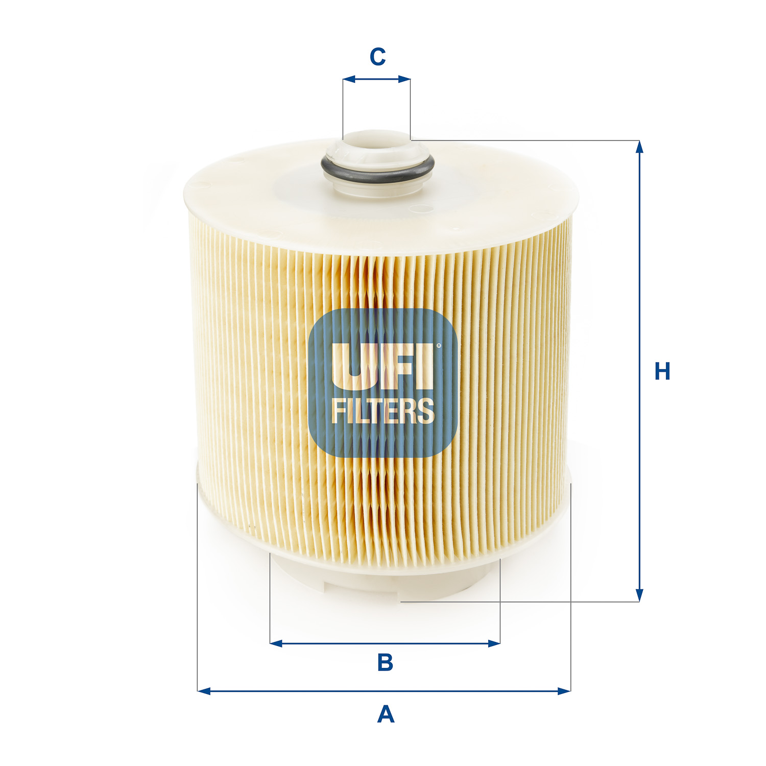Filtro aria UFI 27.598.00