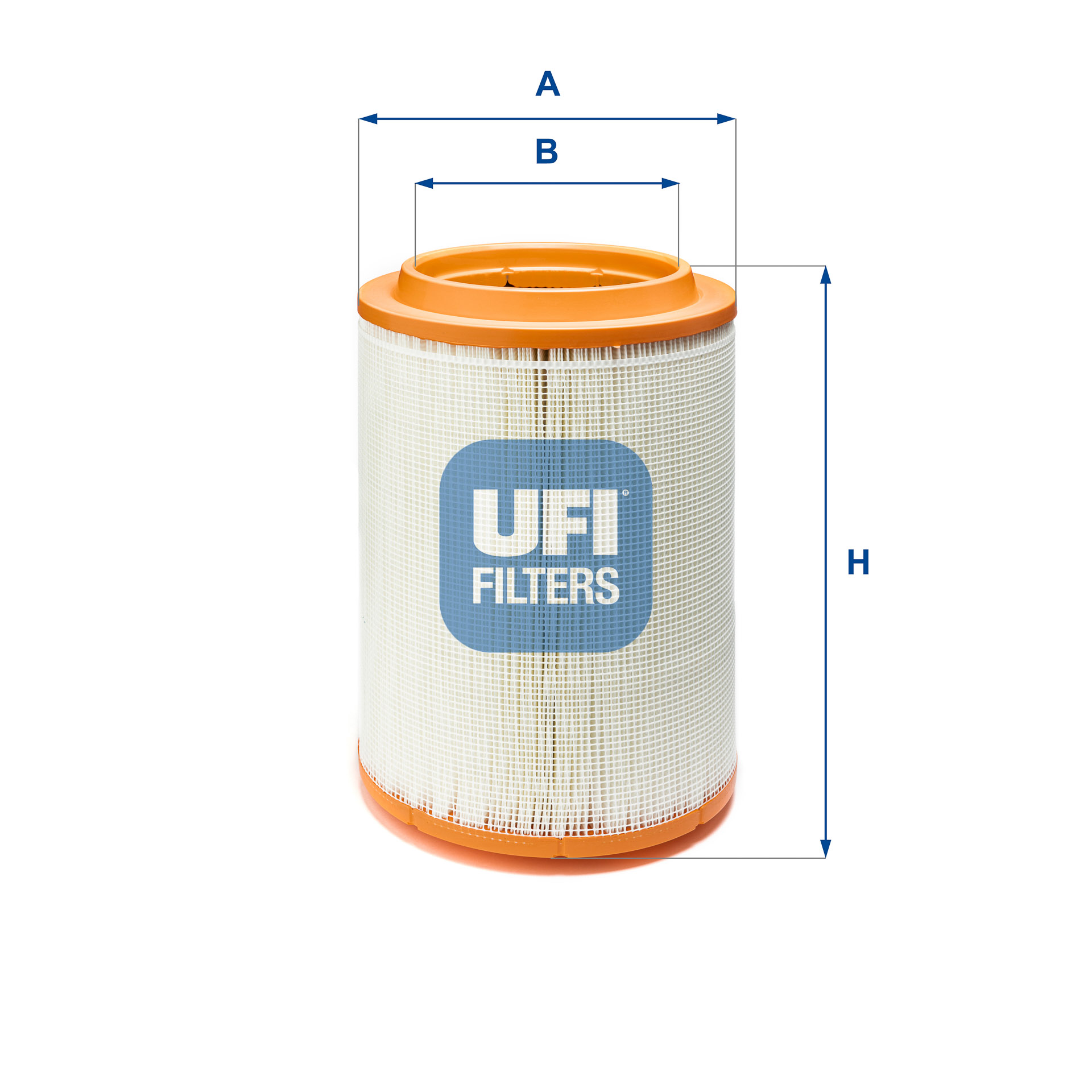 Filtro aria UFI 27.600.00