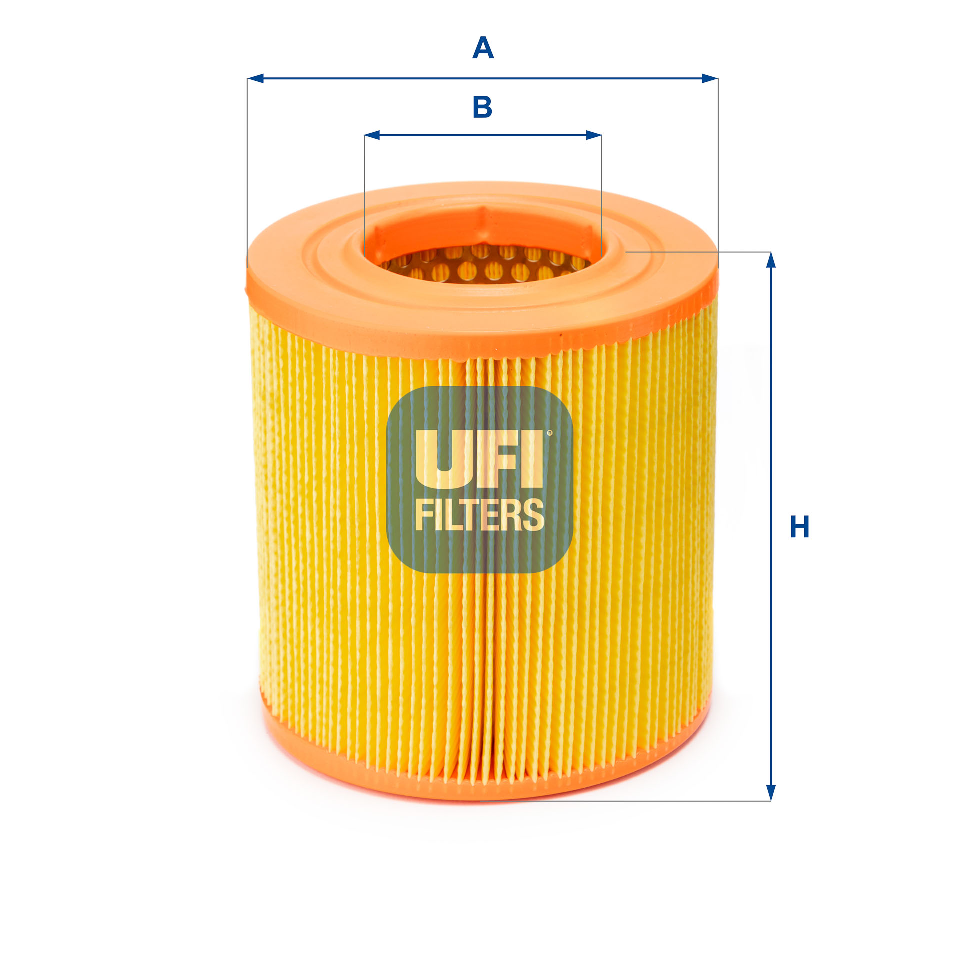 Filtro aria UFI 27.603.00