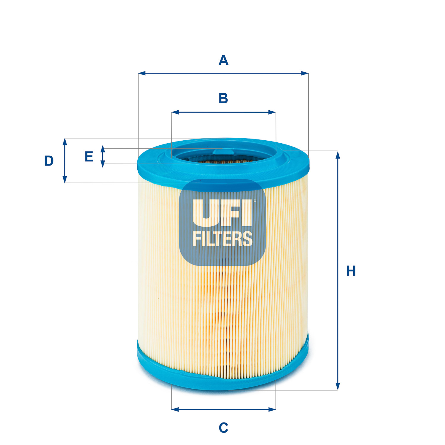 Filtro aria UFI 27.606.00