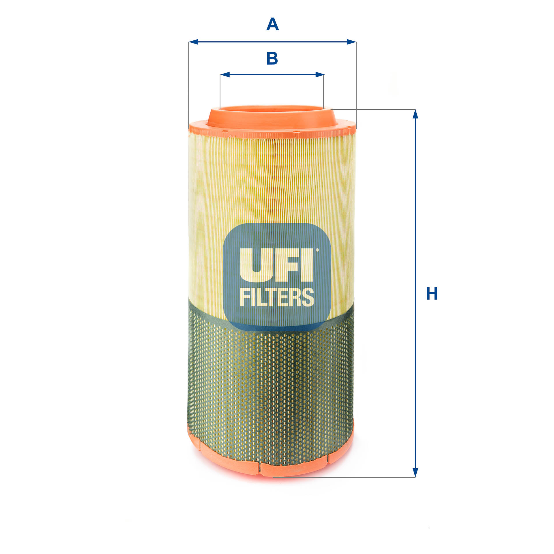 Filtro aria UFI 27.619.00
