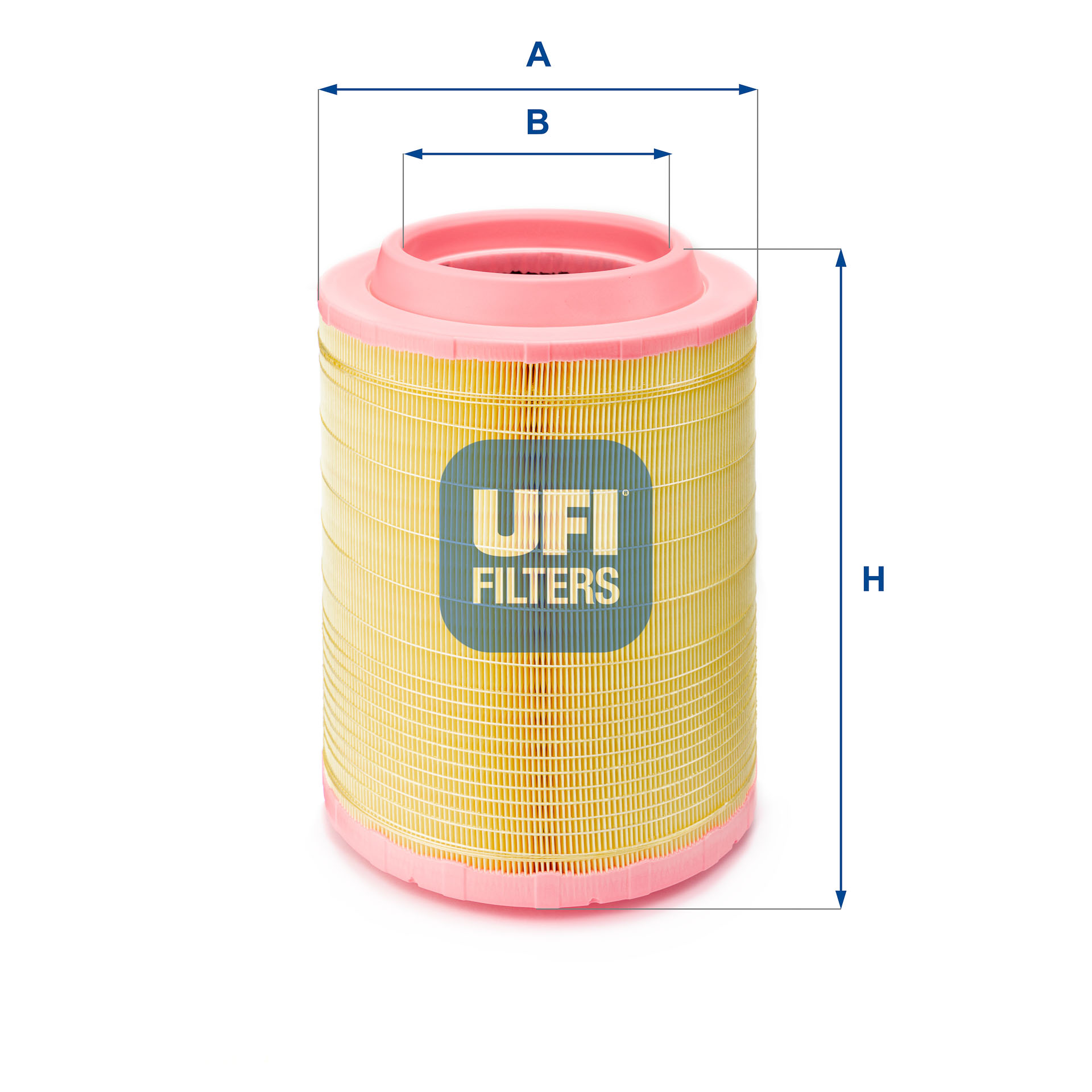 Filtro aria UFI 27.625.00