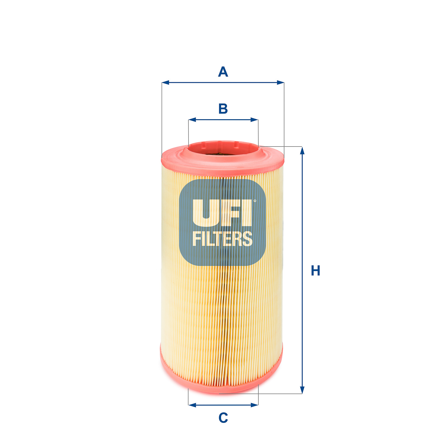 Filtro aria UFI 27.628.00