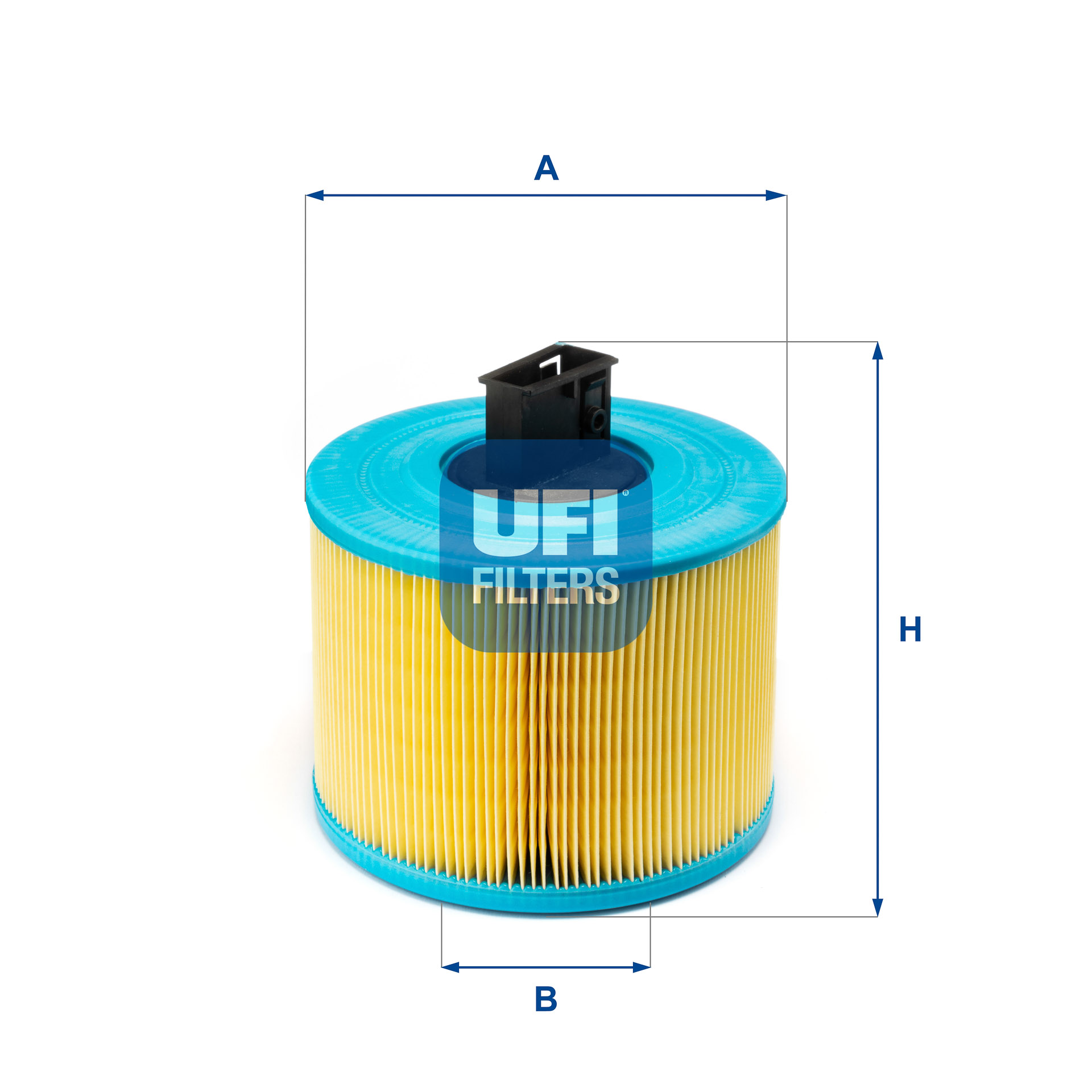 Filtro aria UFI 27.636.00
