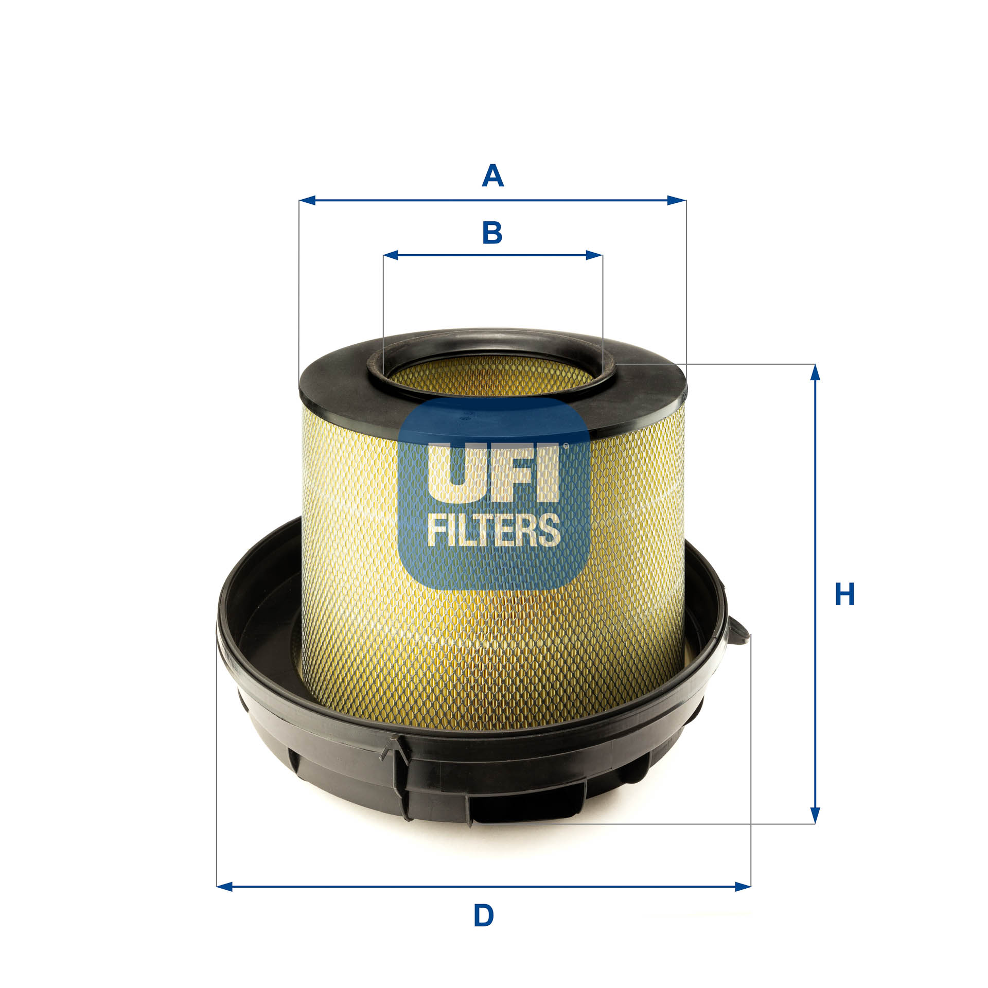 Filtro aria UFI 27.639.00