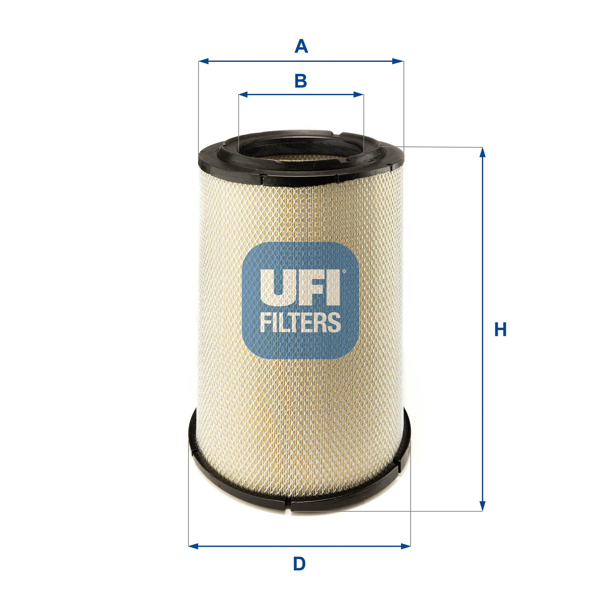 Filtro aria UFI 27.B52.00