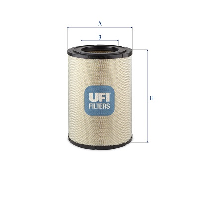 Filtro aria UFI 27.643.00