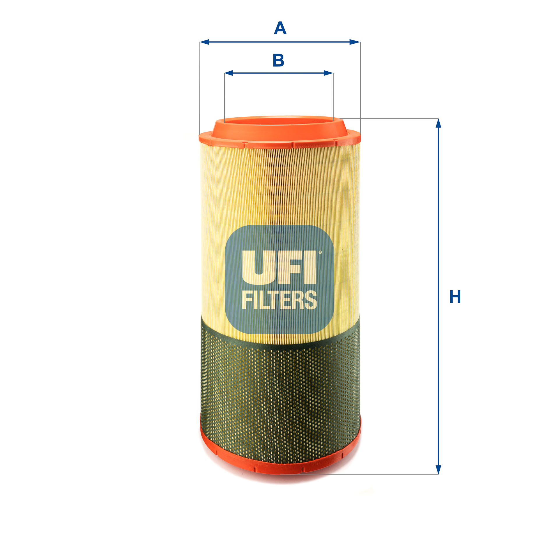 Filtro aria UFI 27.644.00