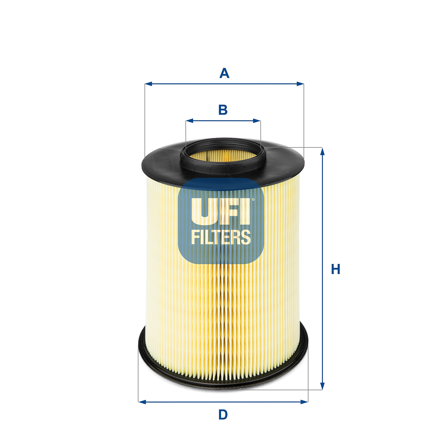 Filtro aria UFI 27.675.00