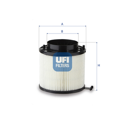 Filtro aria UFI 27.692.00