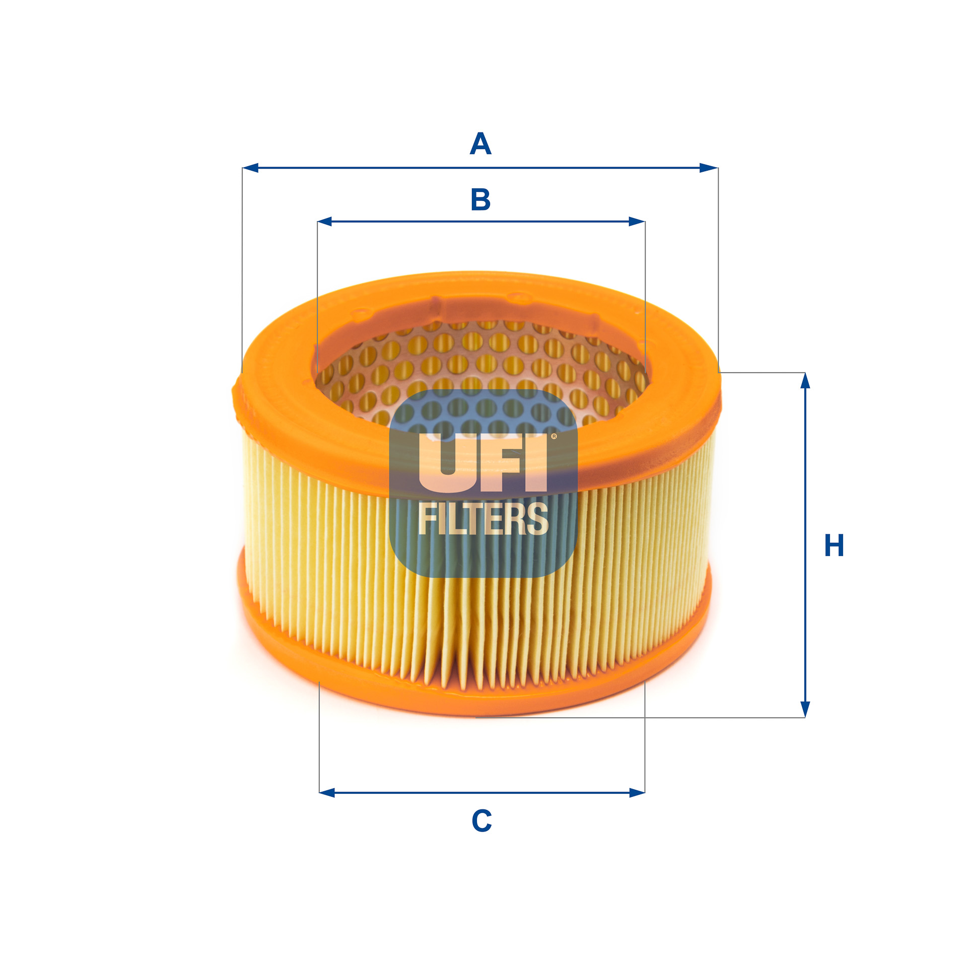 Filtro aria UFI 27.C87.00