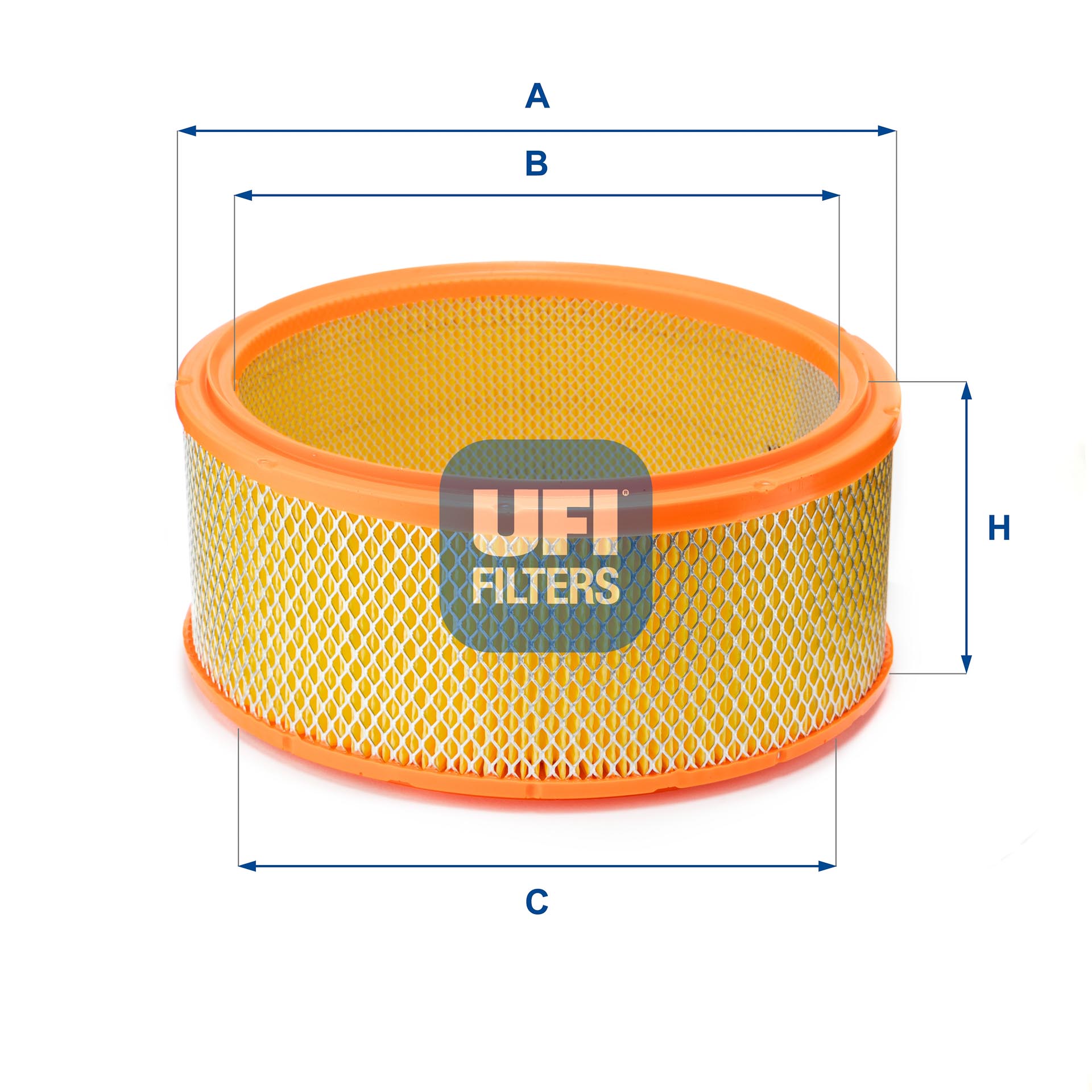 Filtro aria UFI 27.B46.00