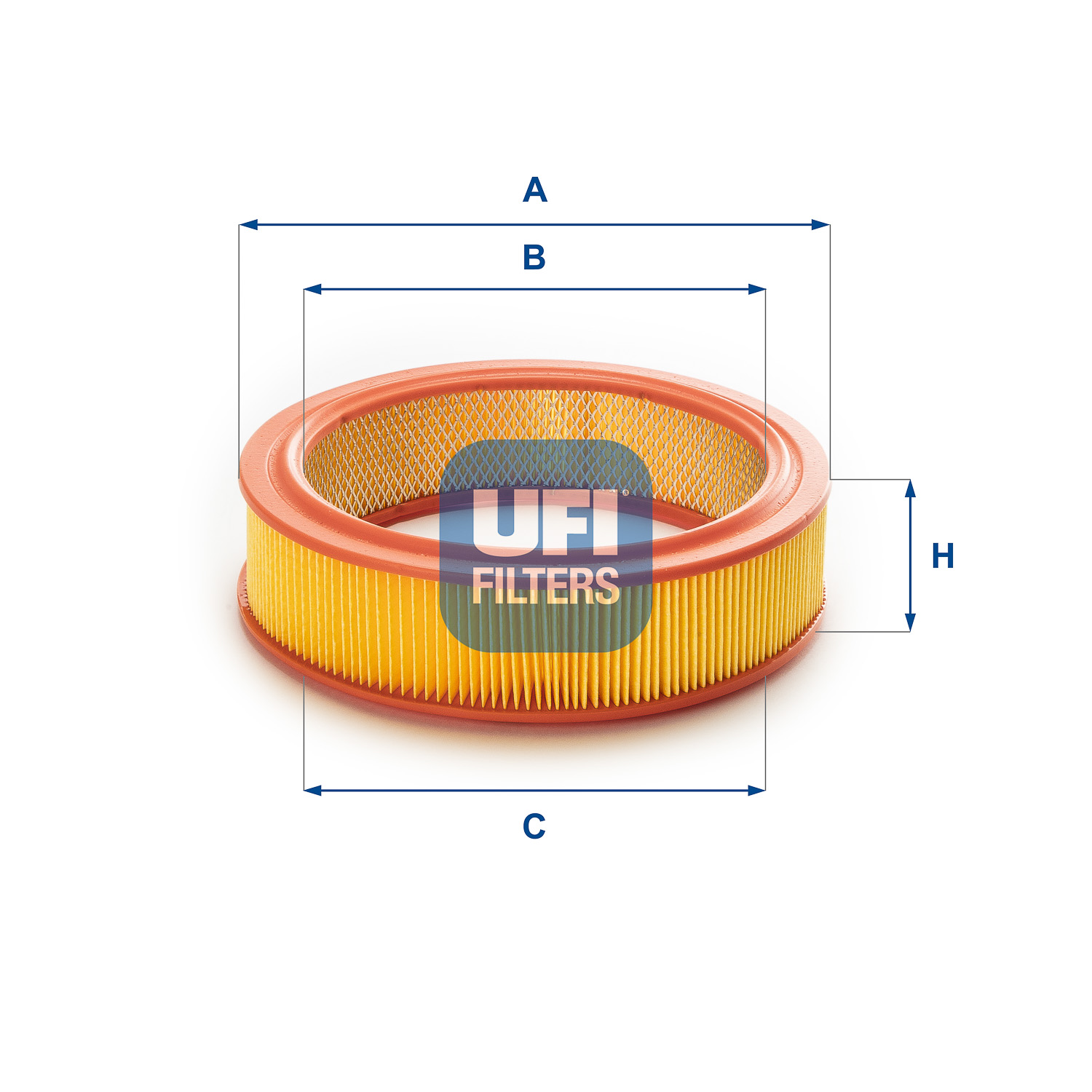 Filtro aria UFI 27.B75.00