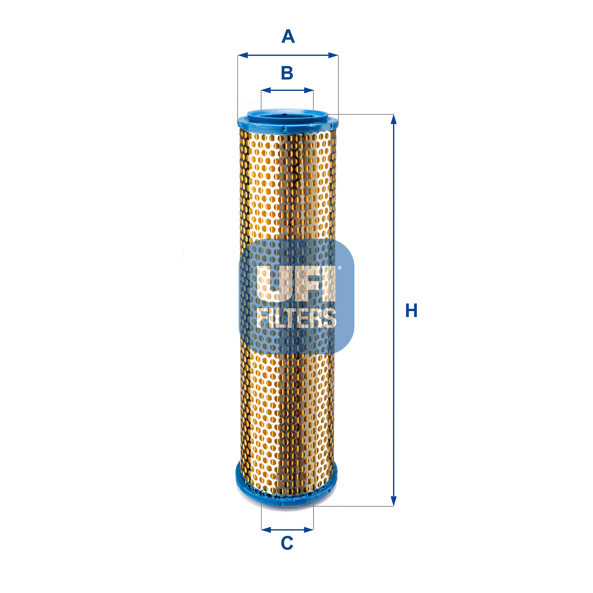 Filtro aria UFI 27.729.00