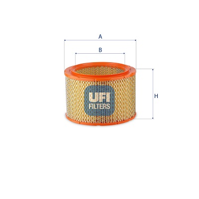 Filtro aria UFI 27.730.00