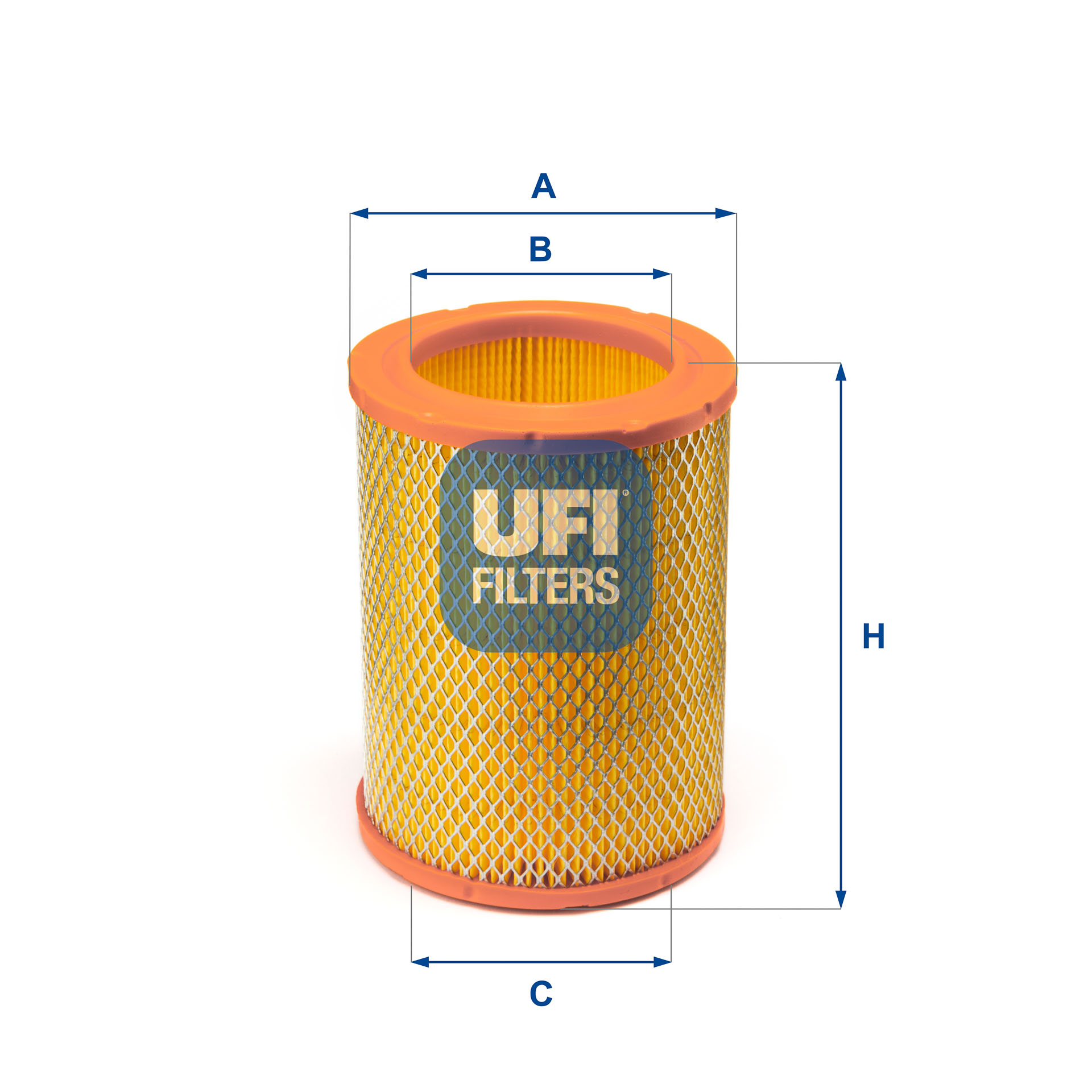 Filtro aria UFI 27.731.00