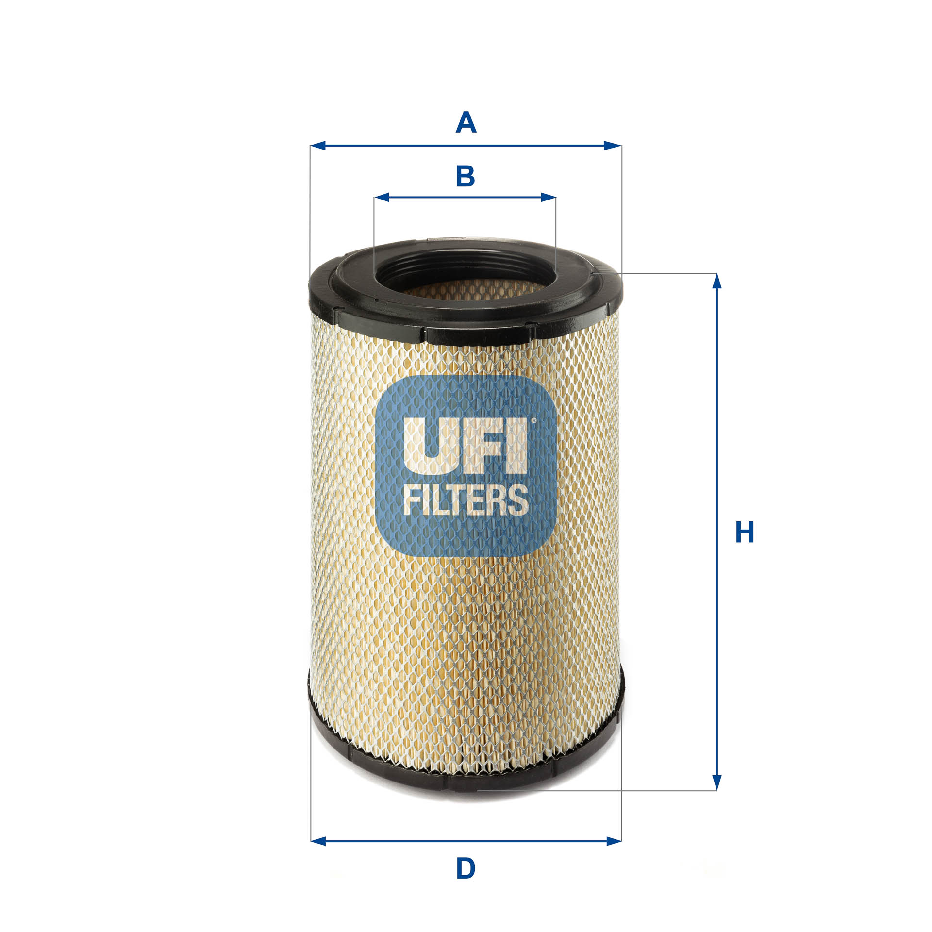 Filtro aria UFI 27.A42.00