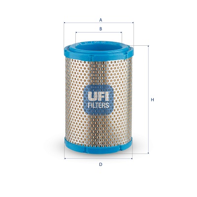 Filtro aria UFI 27.736.00