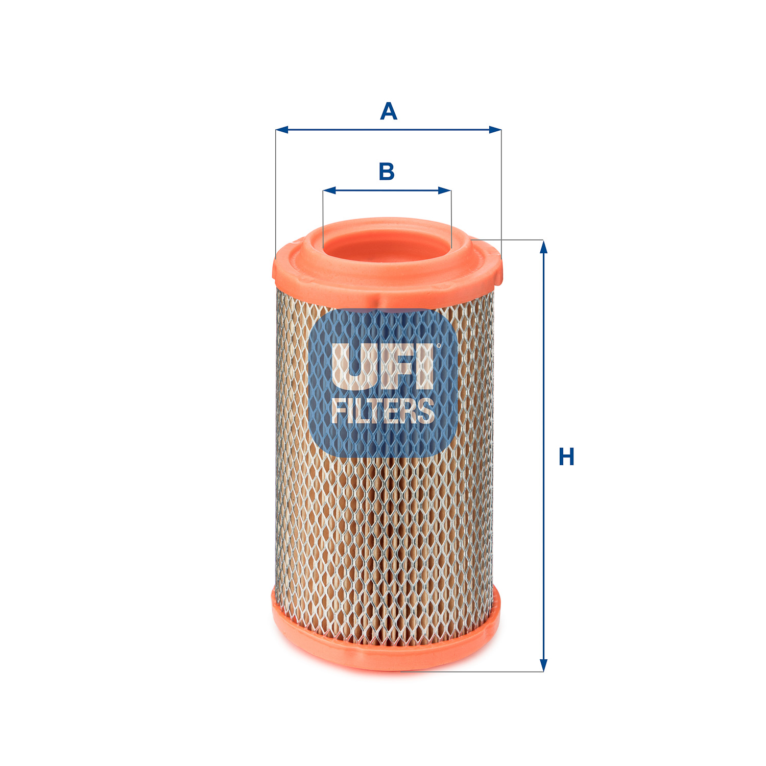 Filtro aria UFI 27.756.00