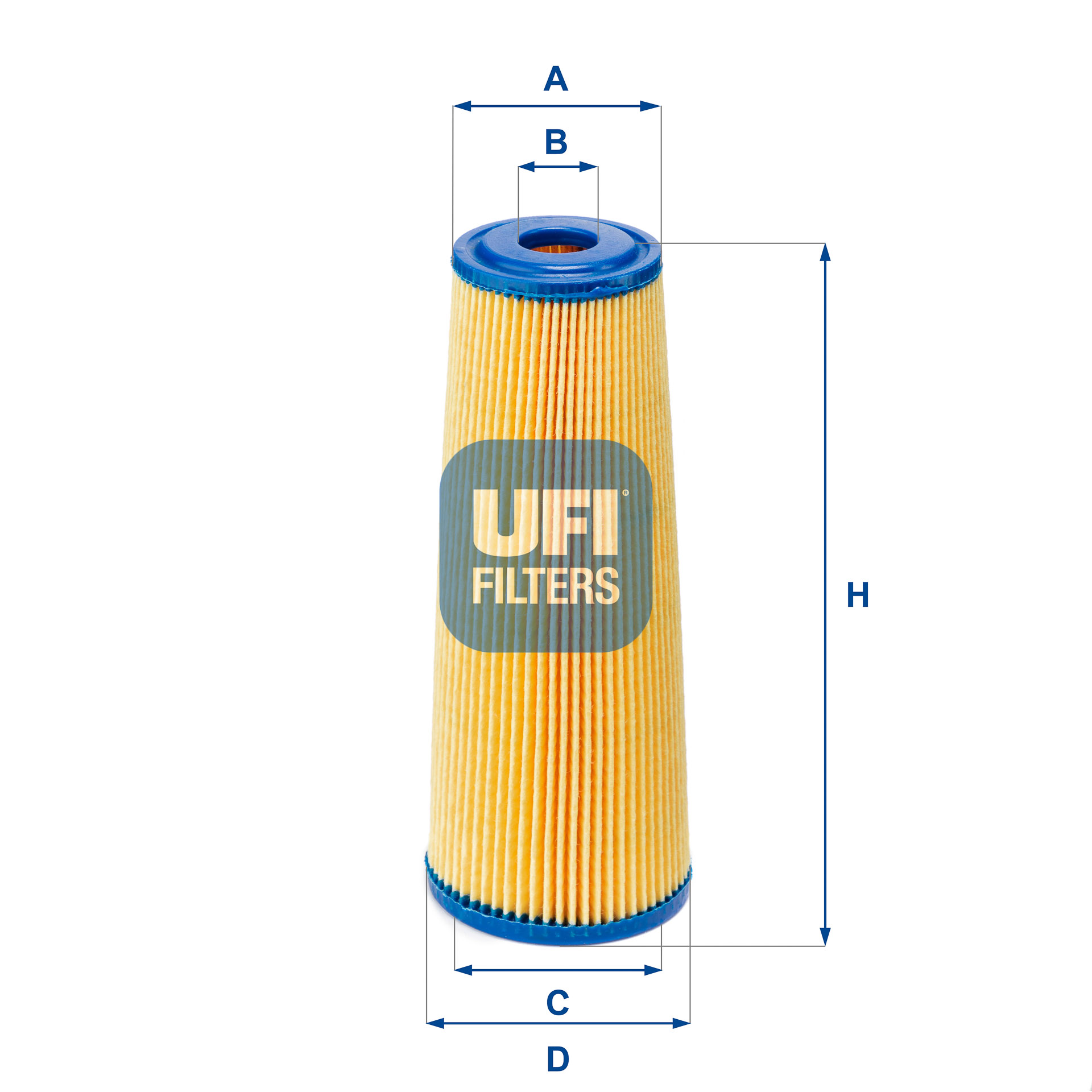 Filtro aria UFI 27.779.00