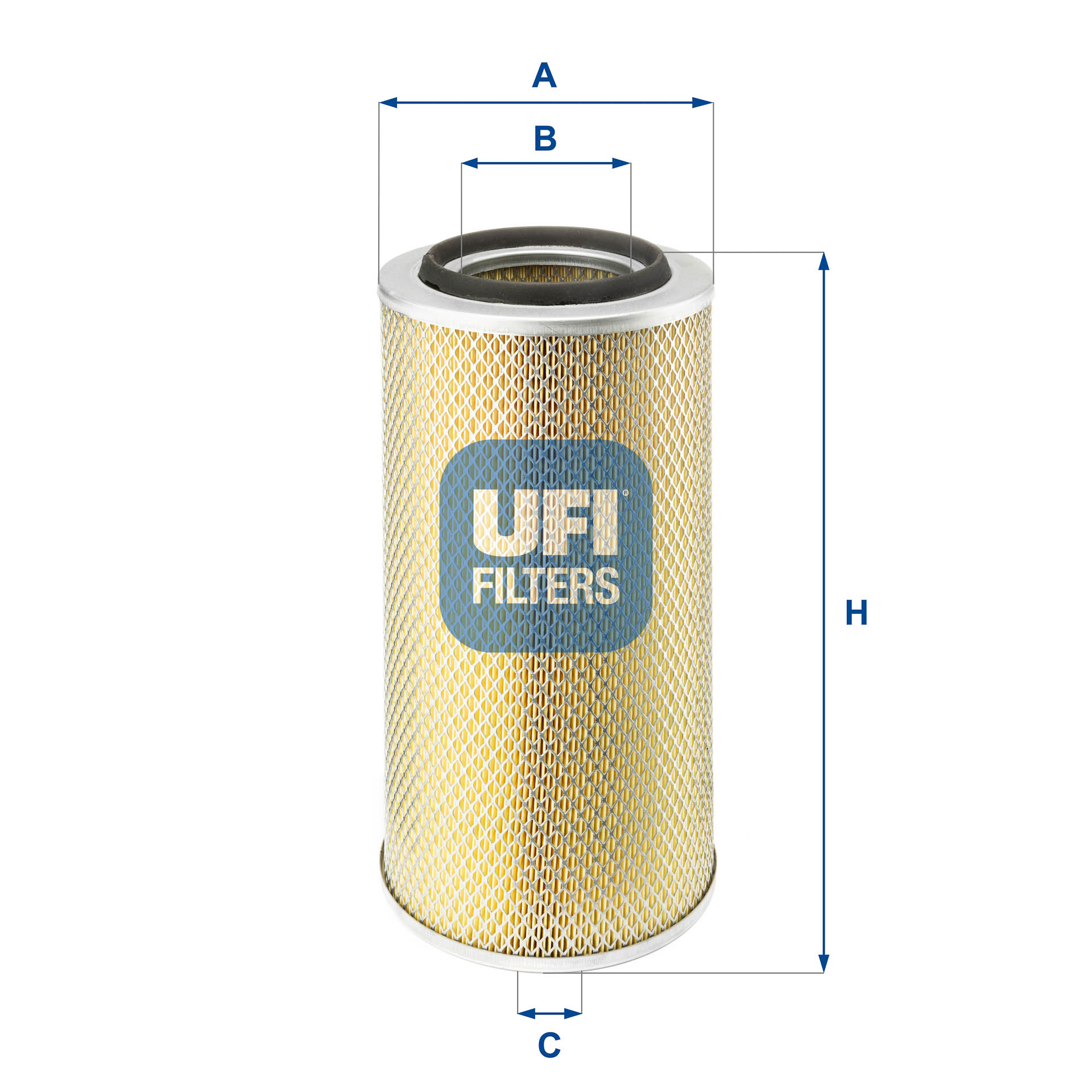Filtro aria UFI 27.802.00