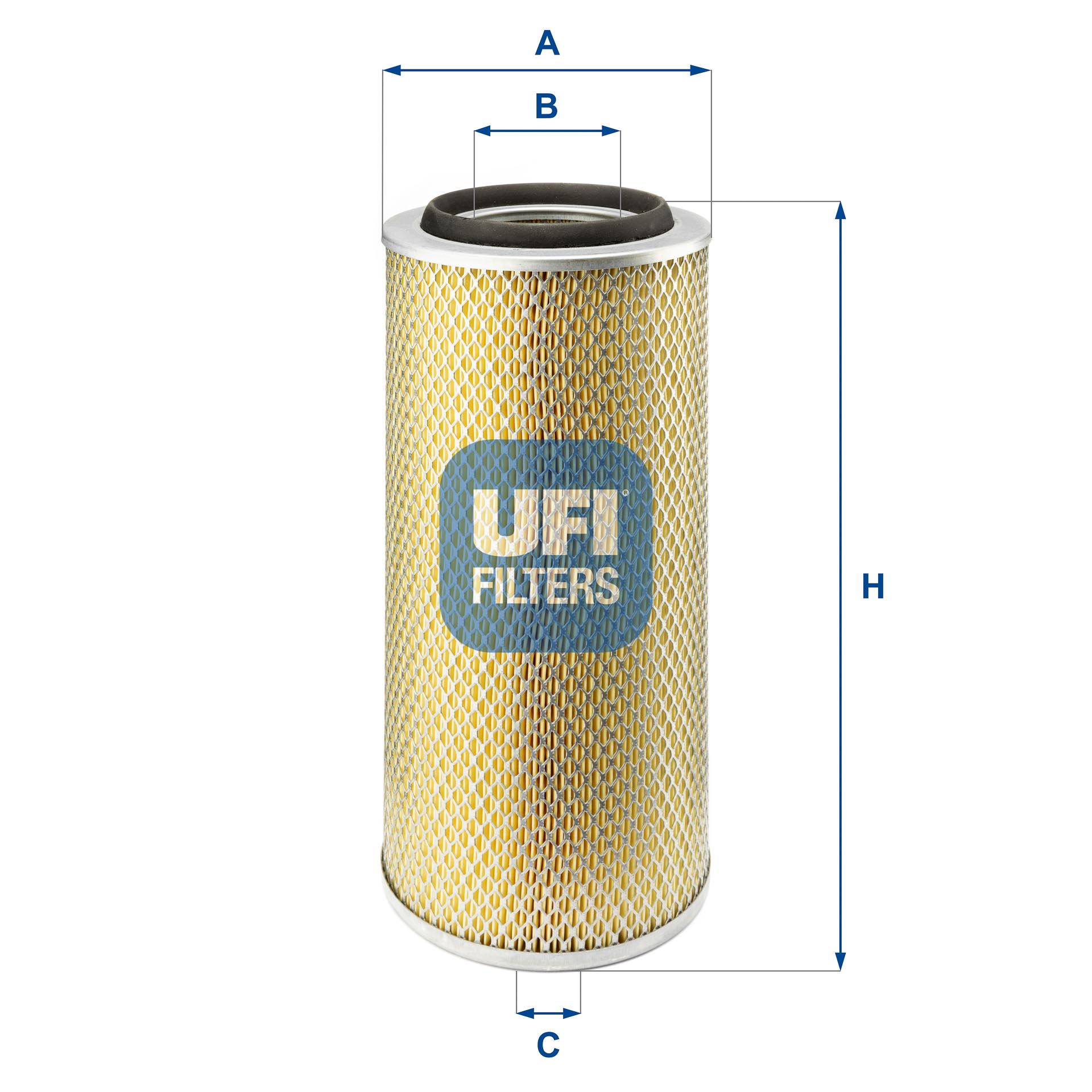 Filtro aria UFI 27.804.00