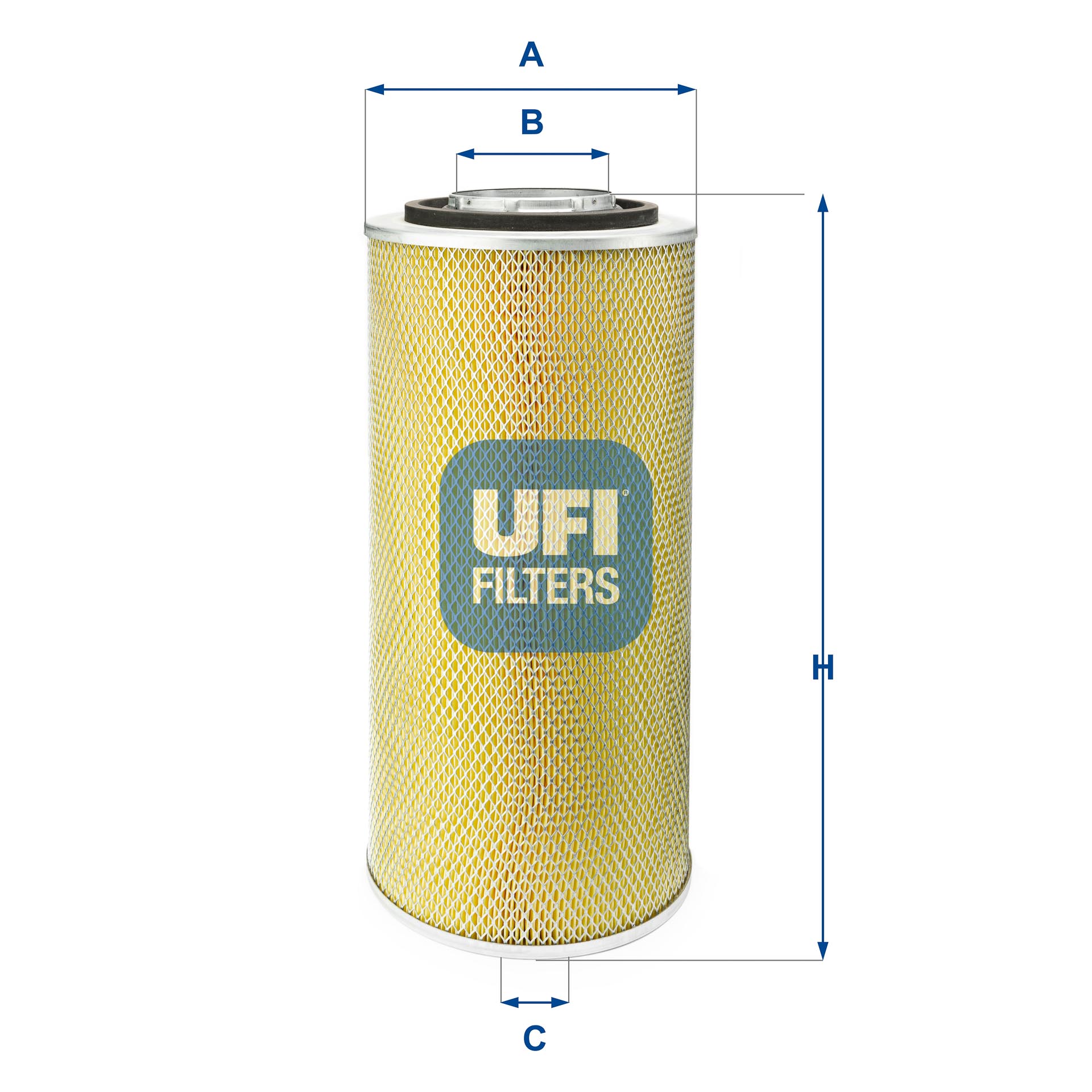 Filtro aria UFI 27.806.00