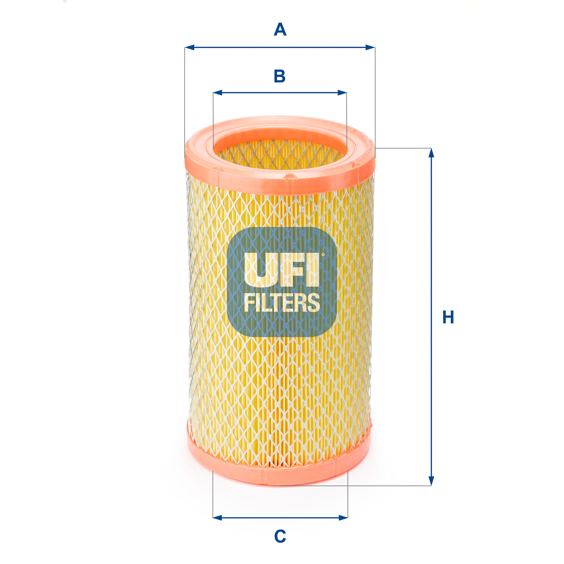 Filtro aria UFI 27.824.00