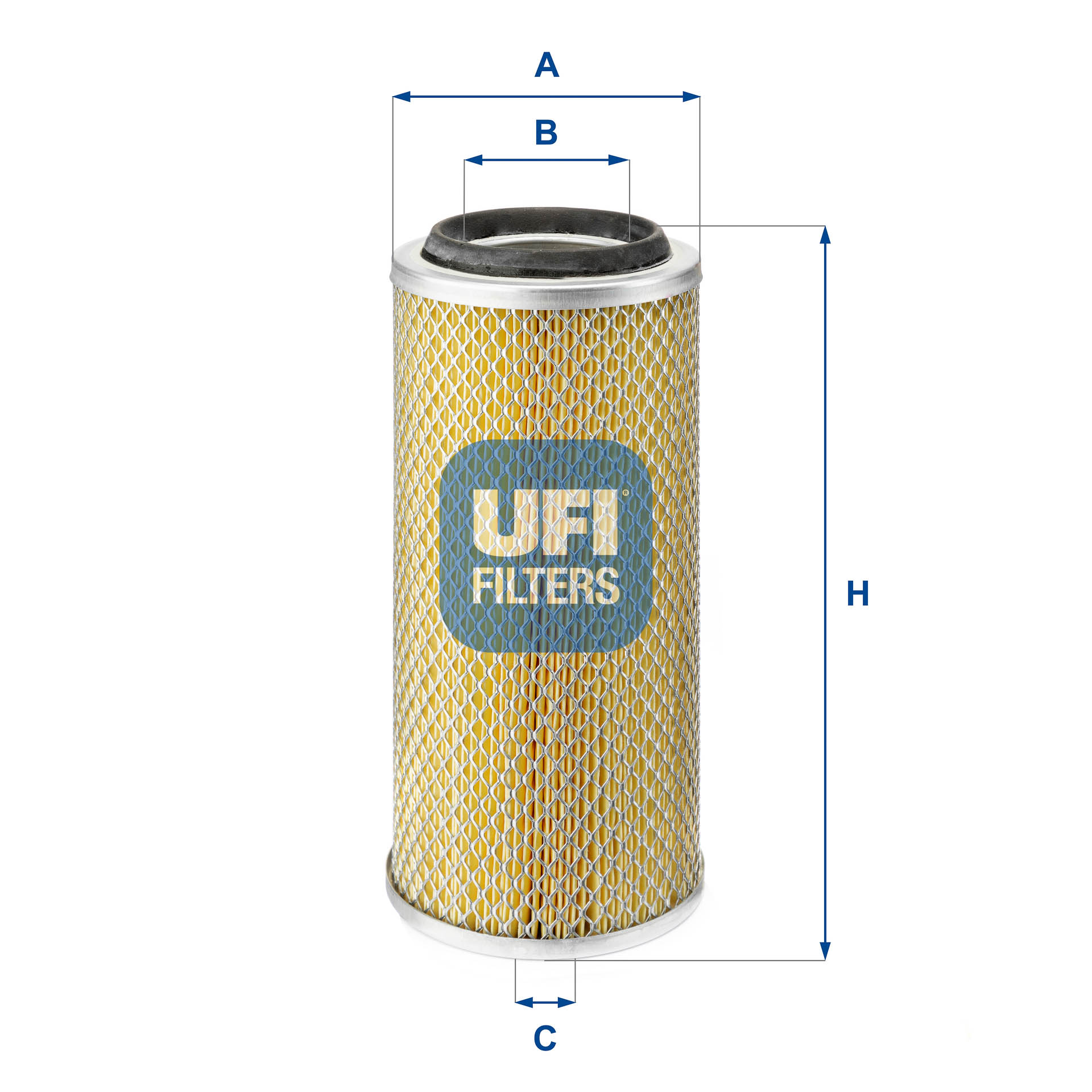 Filtro aria UFI 27.881.00