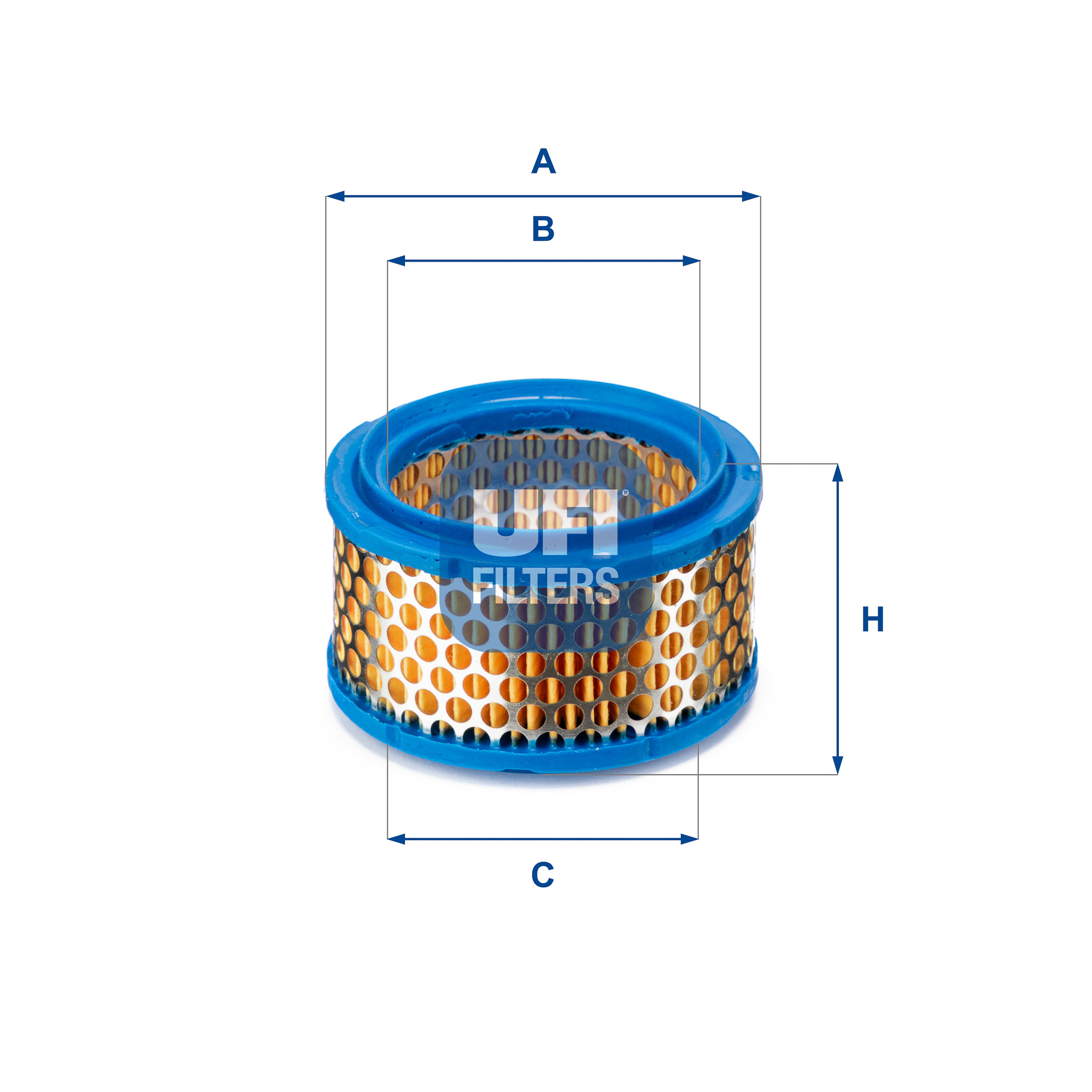 Filtro aria UFI 27.886.00