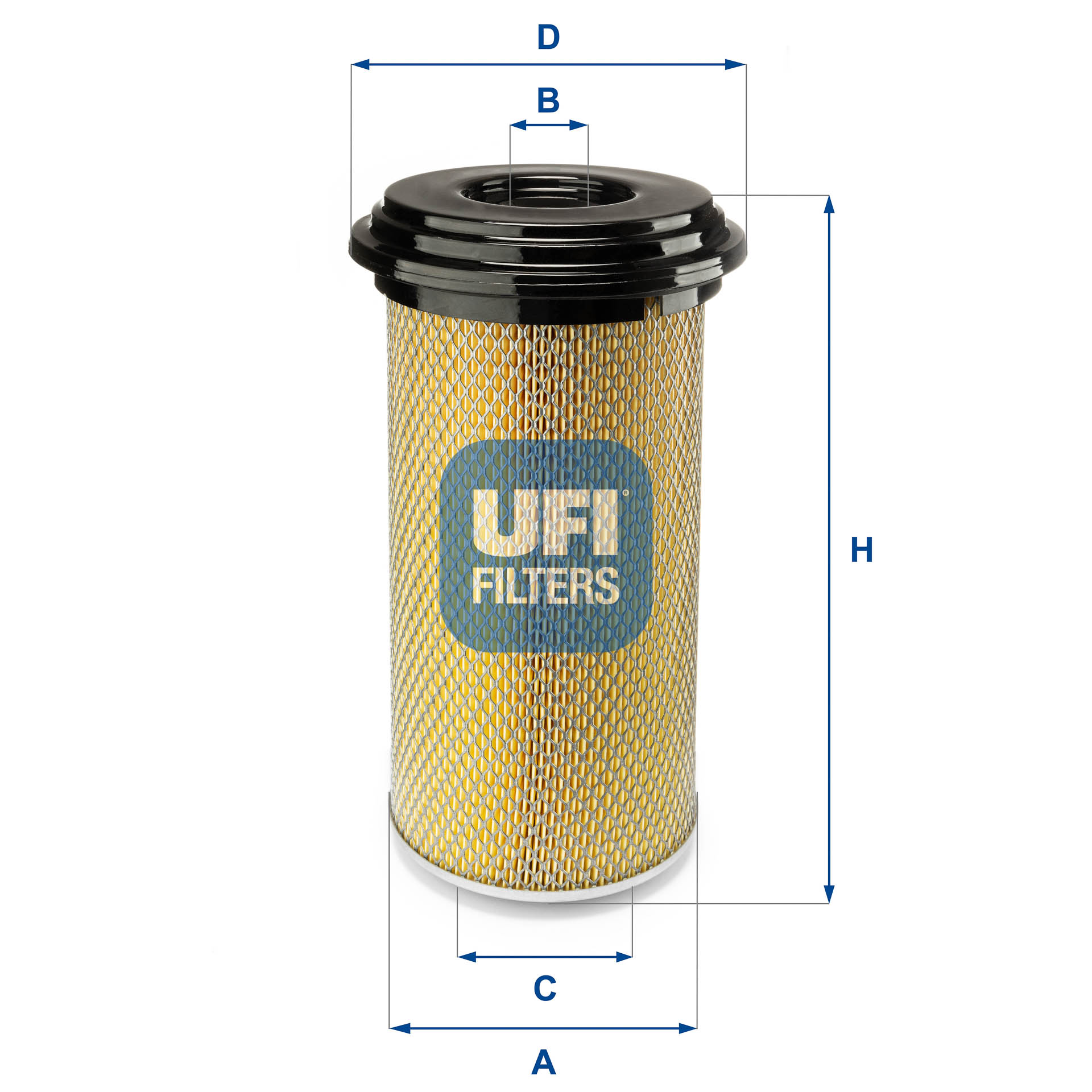 Filtro aria UFI 27.889.00