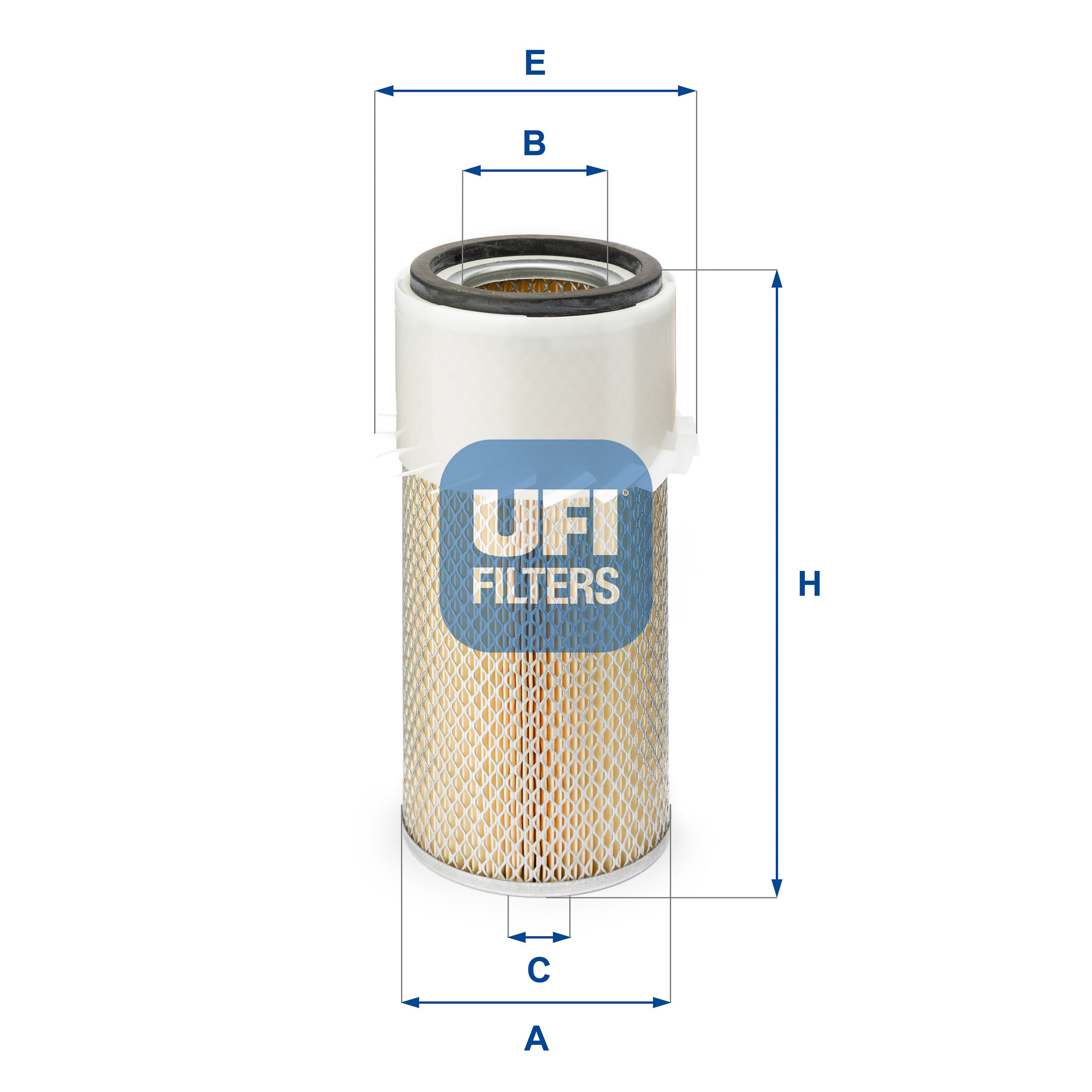 Filtro aria UFI 27.920.00