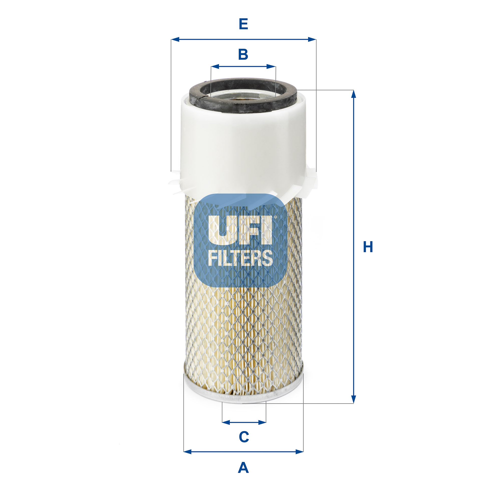 Filtro aria UFI 27.924.00